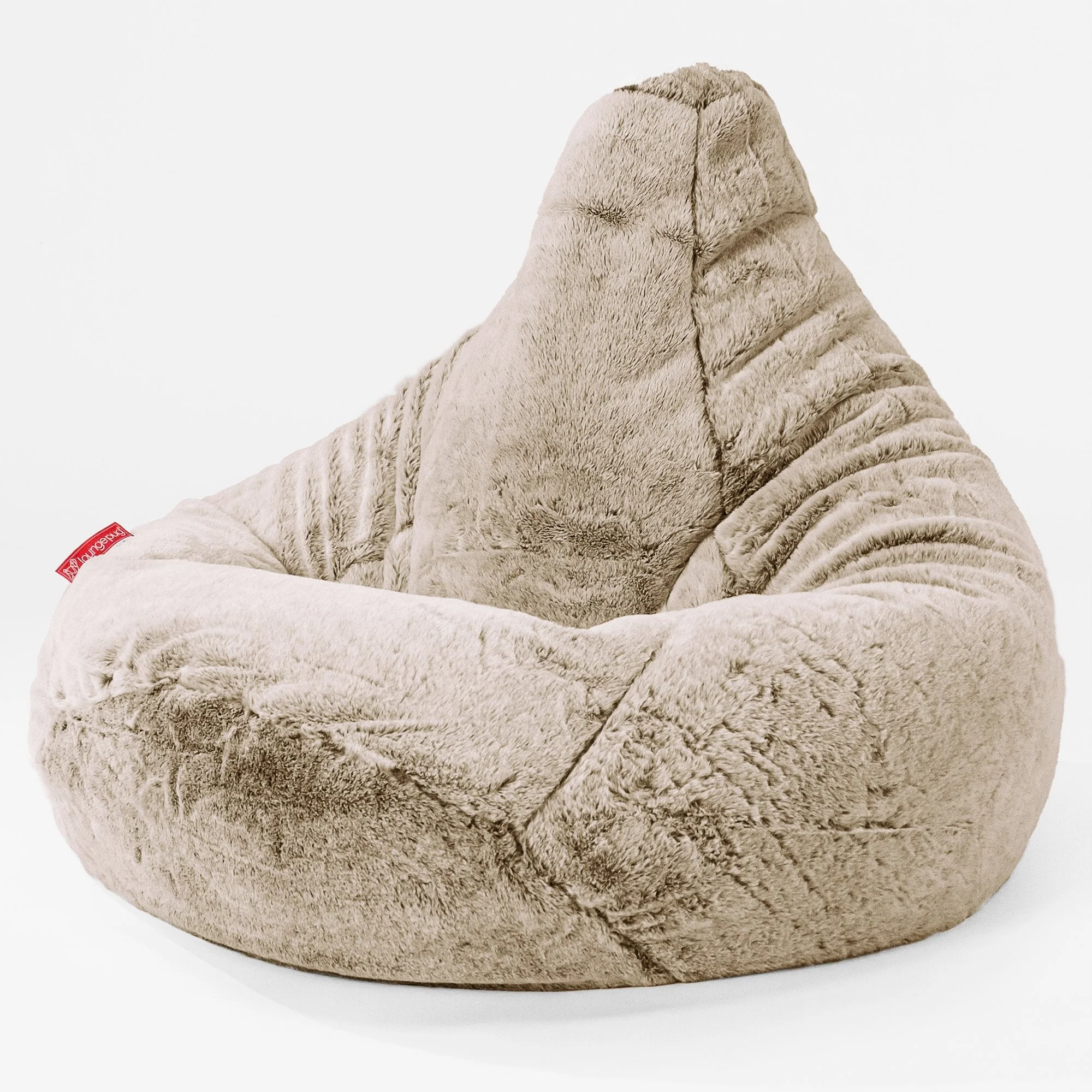Gaming Sitzsack Sessel Ersatz Bezug - Kaninchen Kunstfell - Image 3