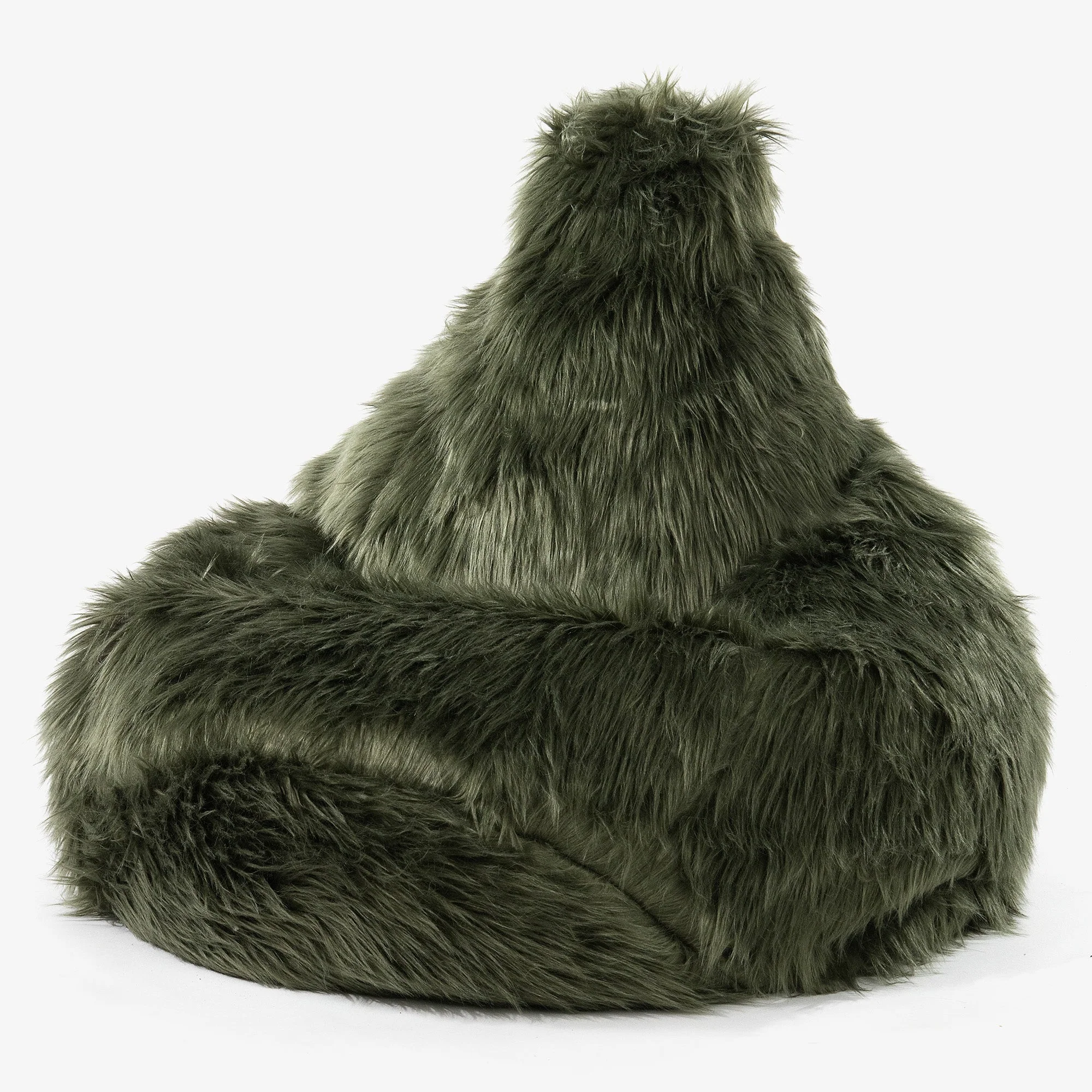 Gaming Sitzsack Sessel Ersatz Bezug - Mongolisches Kunstfell - Image 3