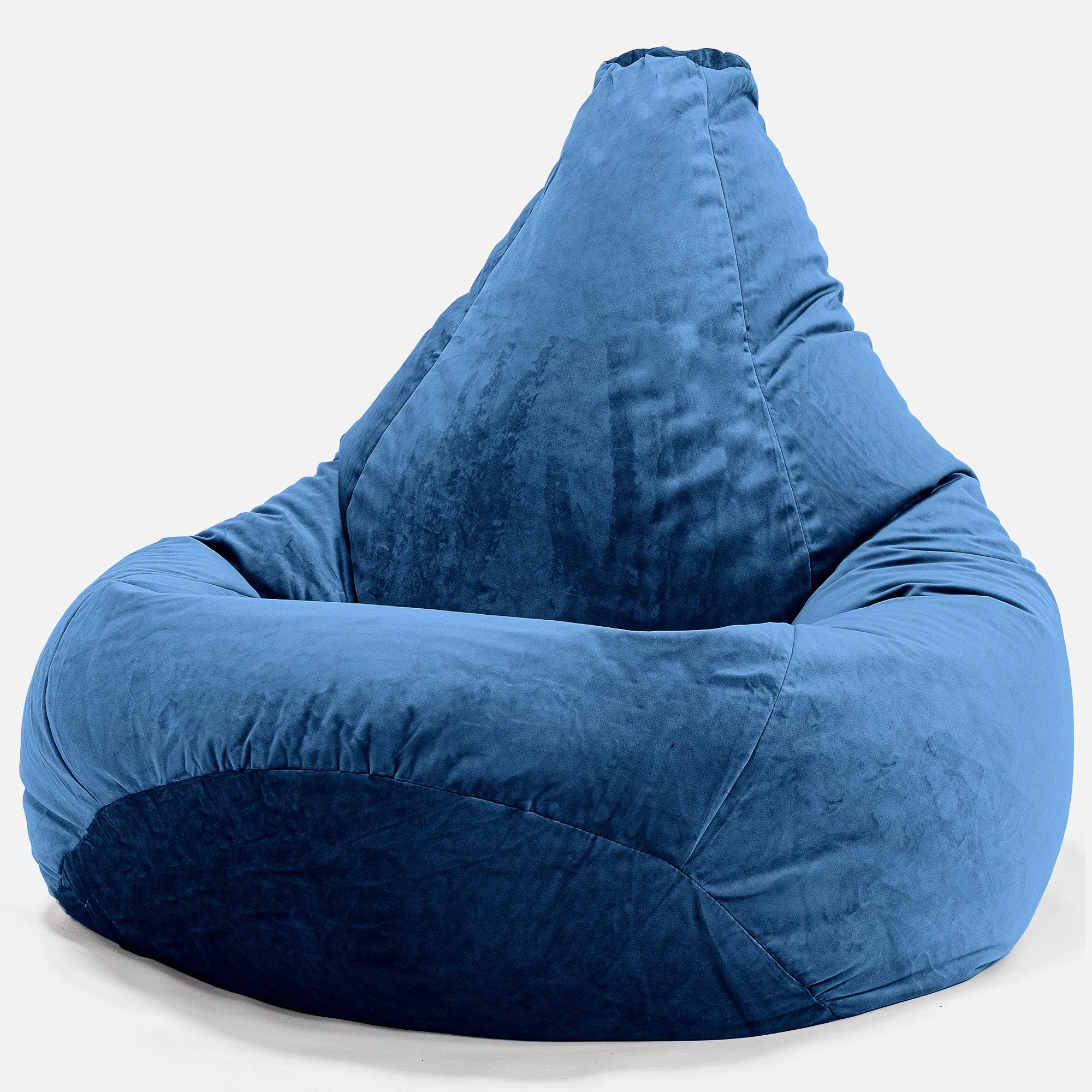 Gaming Sitzsack Sessel Ersatz Bezug - Samt - Image 3