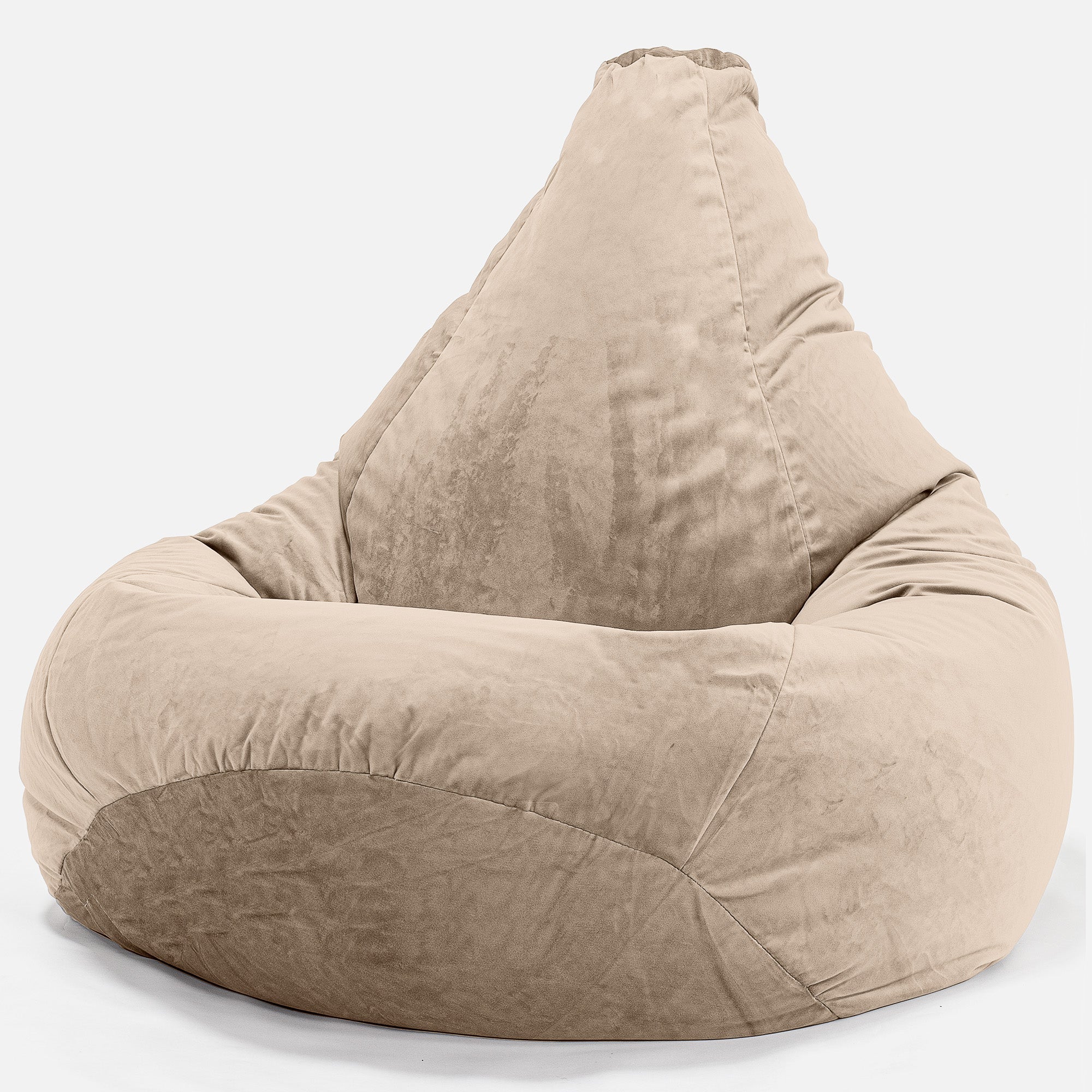 Gaming Sitzsack Sessel Ersatz Bezug - Samt - Image 4