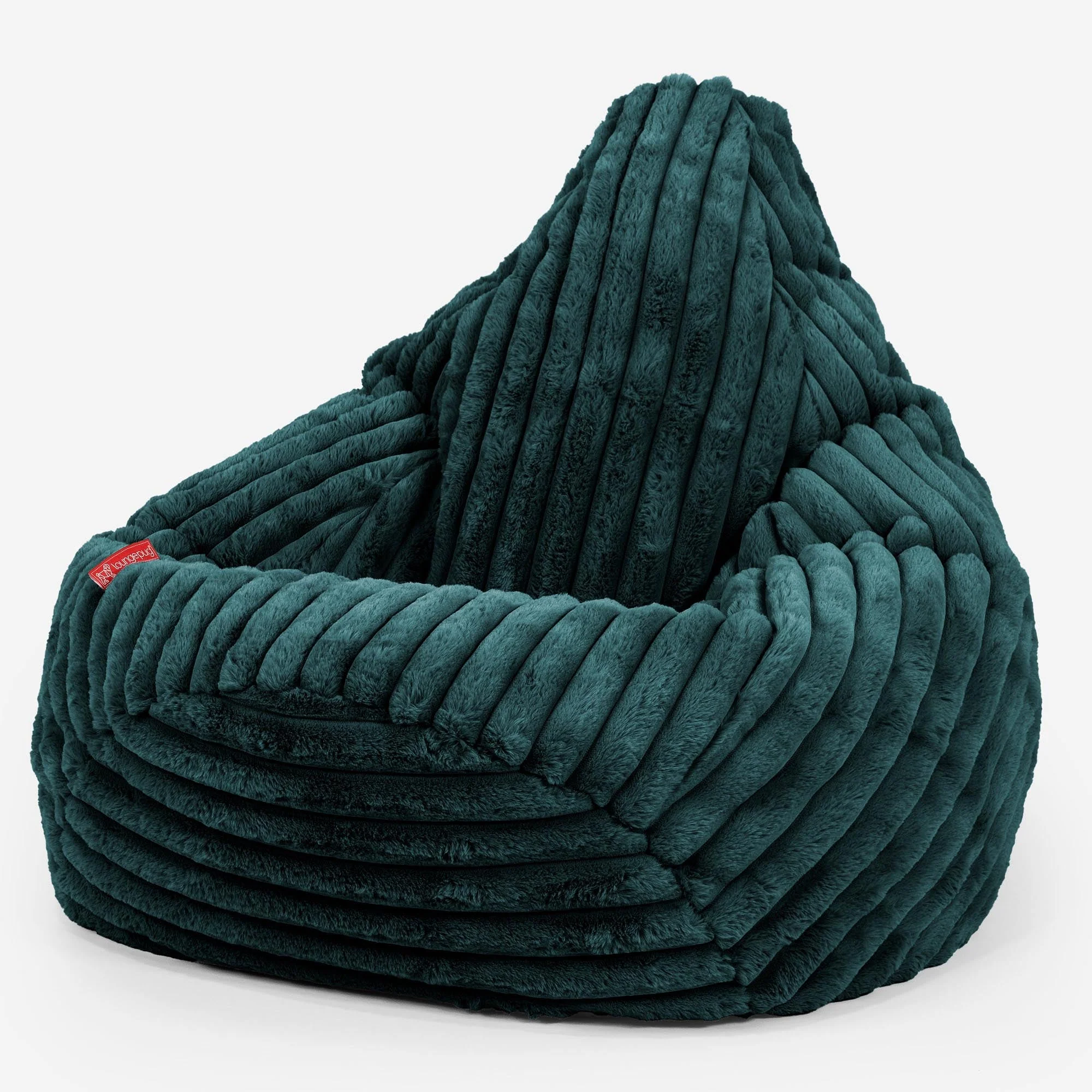 Gaming Sitzsack Sessel Ersatz Bezug - Ultra Plüsch Cord - Image 9