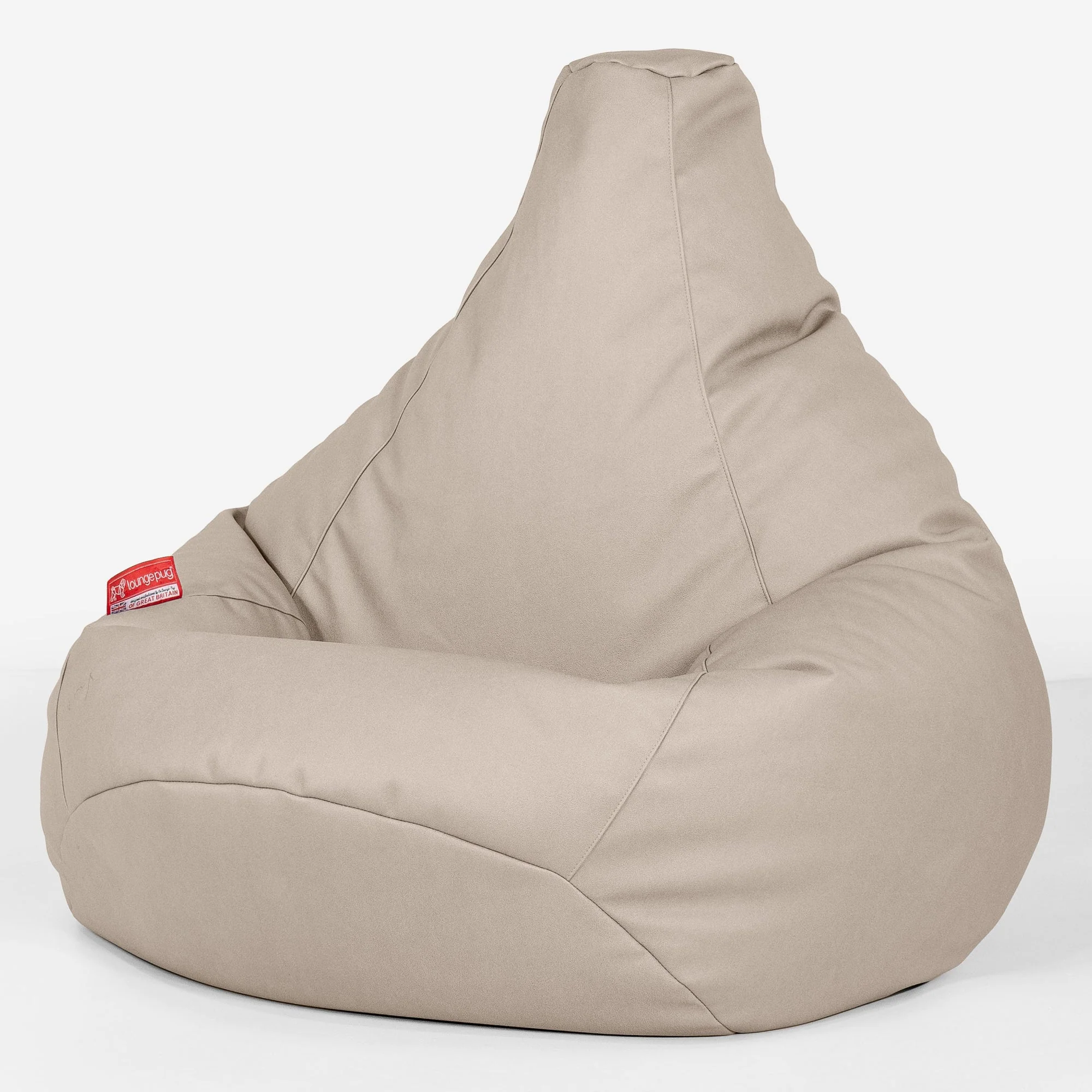Gaming Sitzsack Sessel Ersatz Bezug - Veganes Leder - Image 5