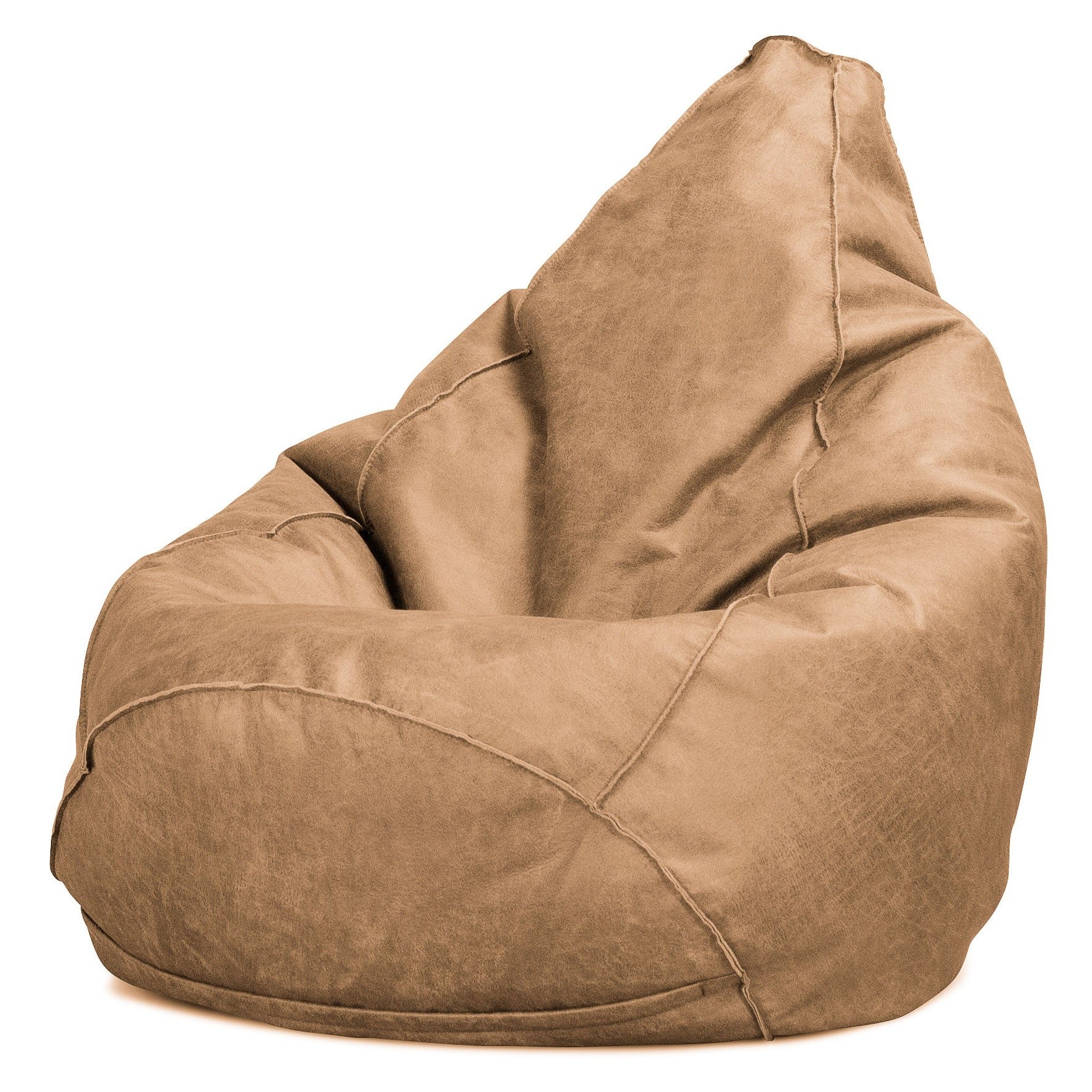 Gaming Sitzsack Sessel Ersatz Bezug - Vintage Leder - Image 2