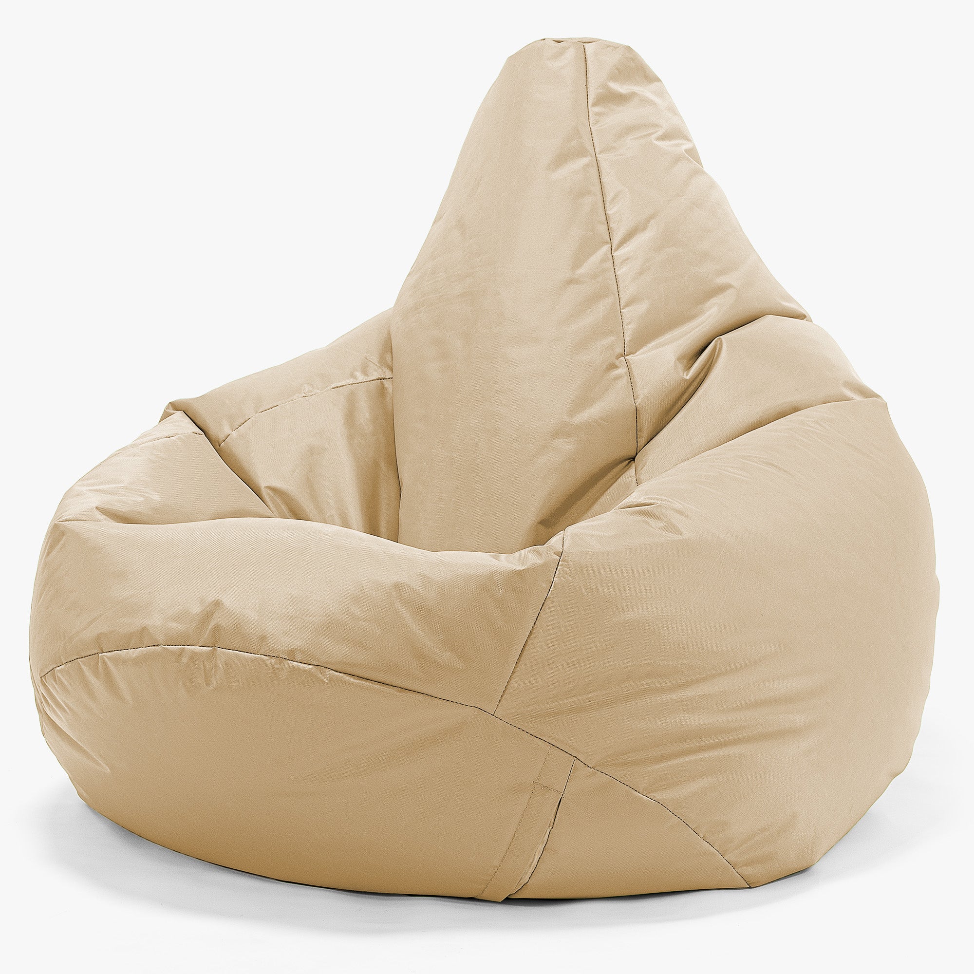 Gaming Sitzsack Sessel Outdoor - SmartCanvas™ Beige - Image 2