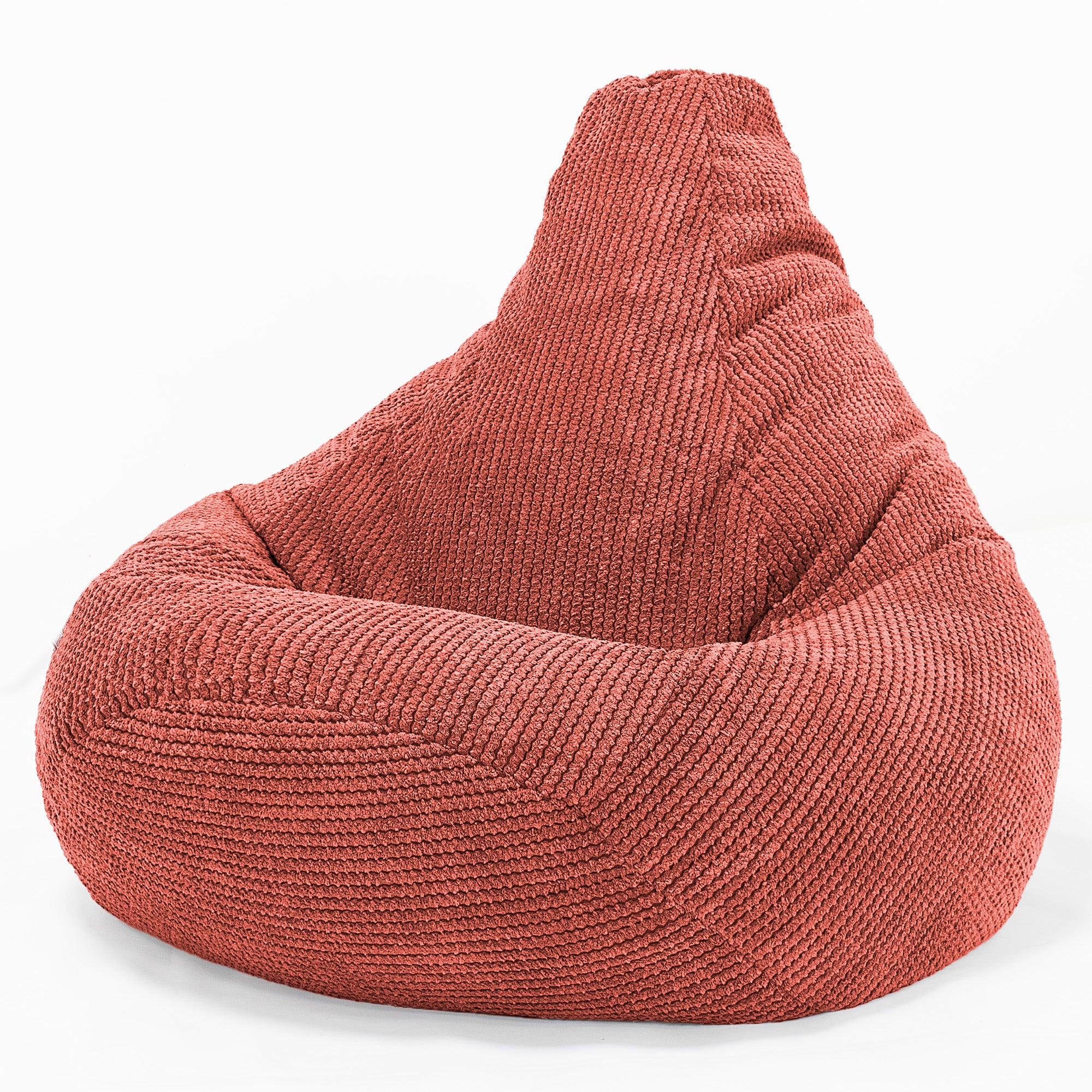 Gaming Sitzsack Sessel - Pom-Pom Kürbisorange - Image 2
