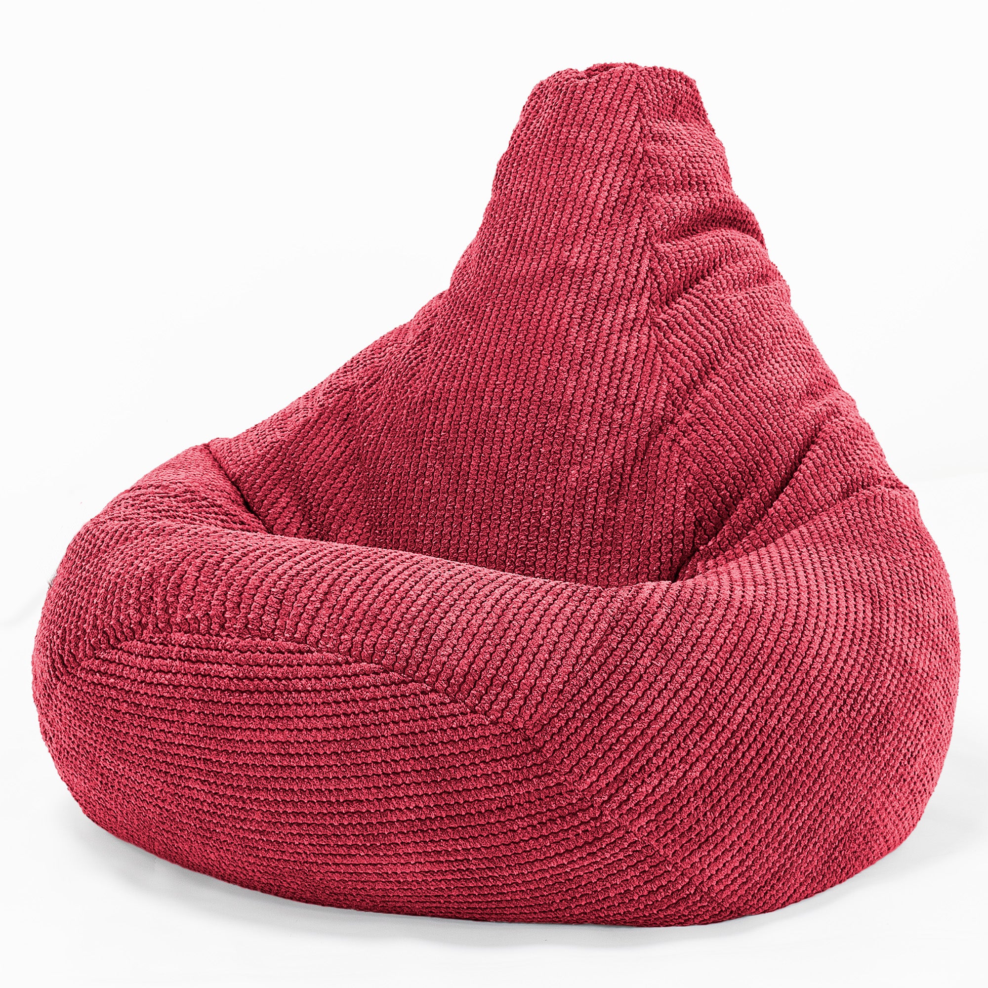 Gaming Sitzsack Sessel - Pom-Pom Pastellrot - Image 2