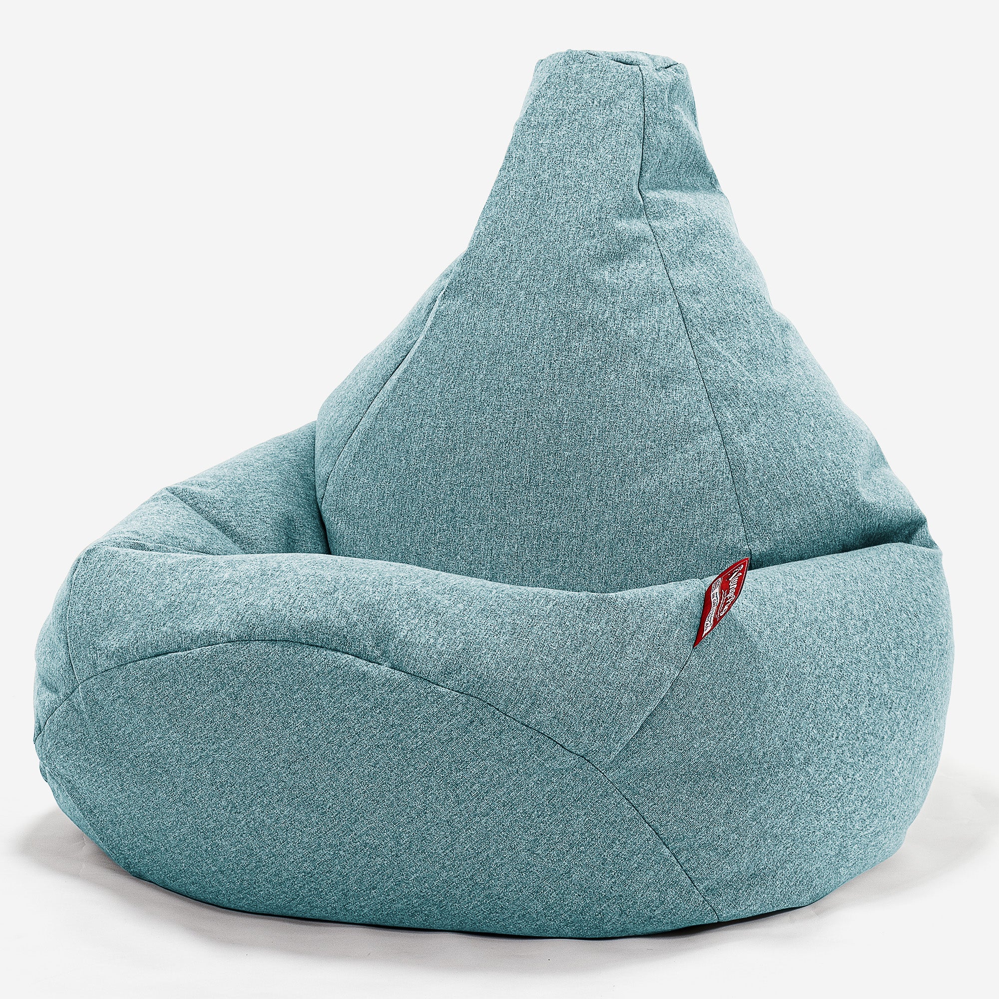 Gaming Sitzsack Sessel - Interalli Wolle Aqua - Image 2
