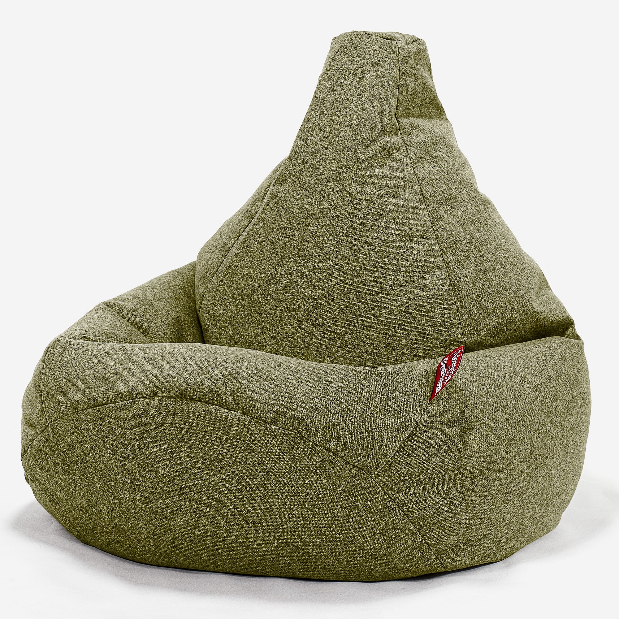 Gaming Sitzsack Sessel - Interalli Wolle Hellgrün - Image 2