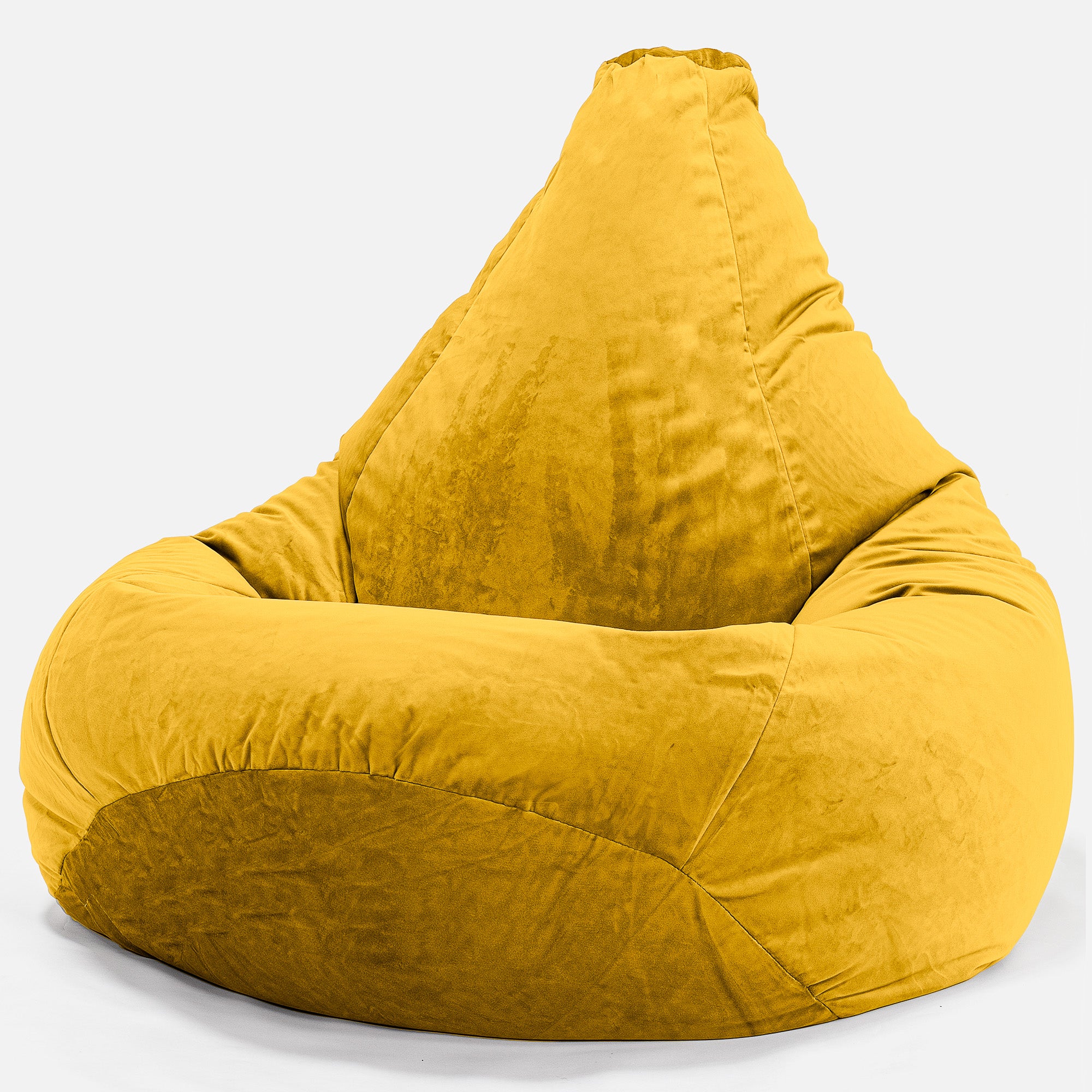 Gaming Sitzsack Sessel - Samt Gold - Image 2