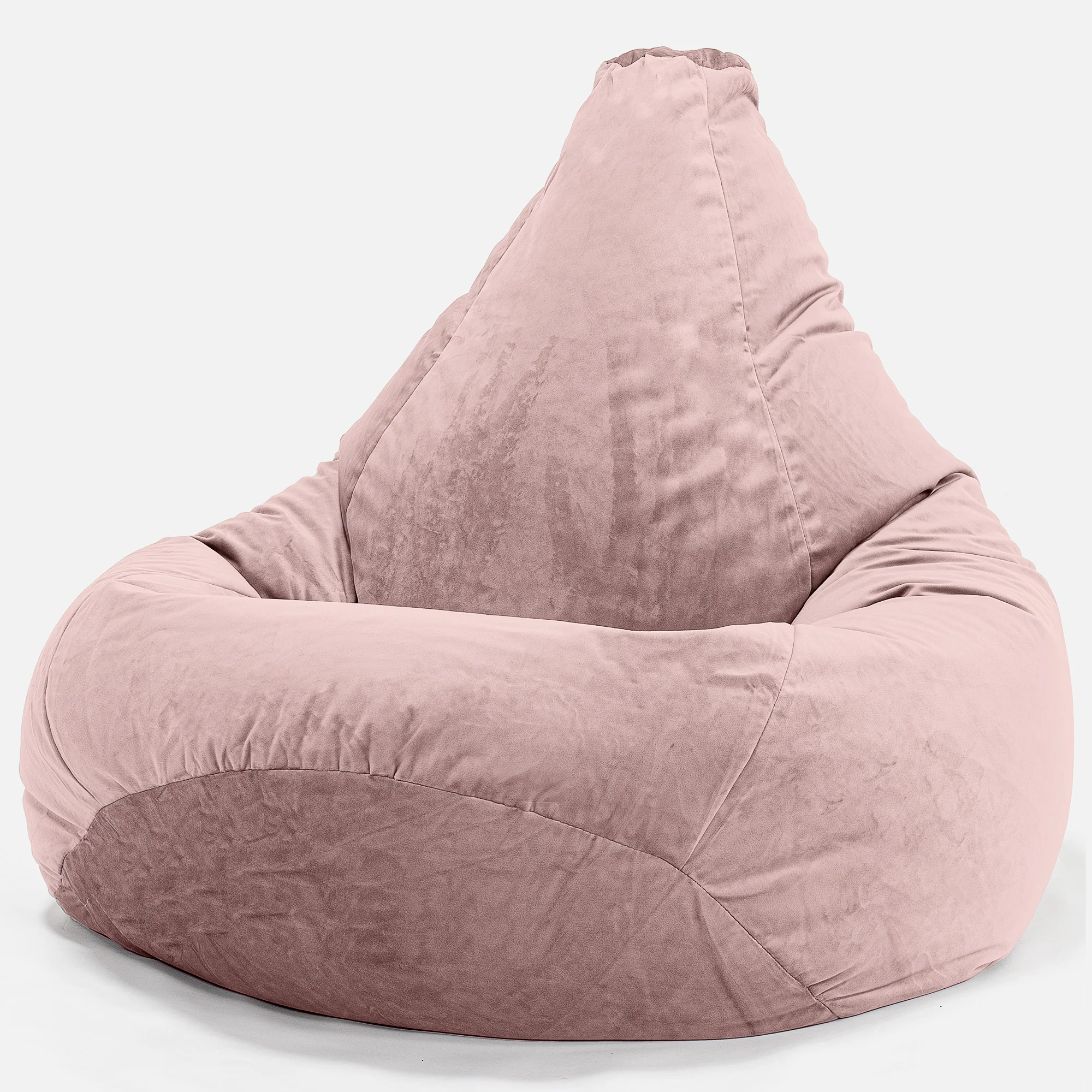 Gaming Sitzsack Sessel - Samt Pink - Image 2