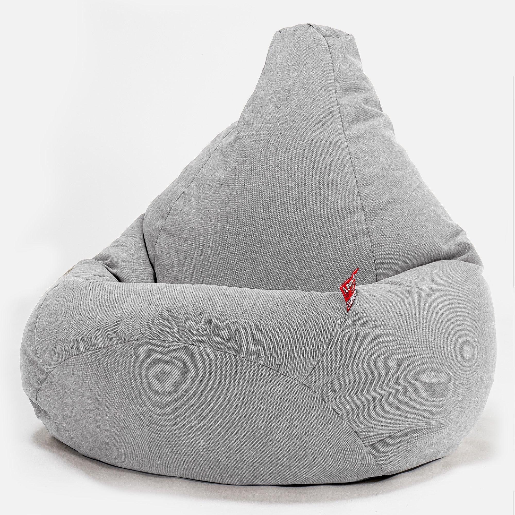 Gaming Sitzsack Sessel - Stonewashed-stoff Pewter - Image 2