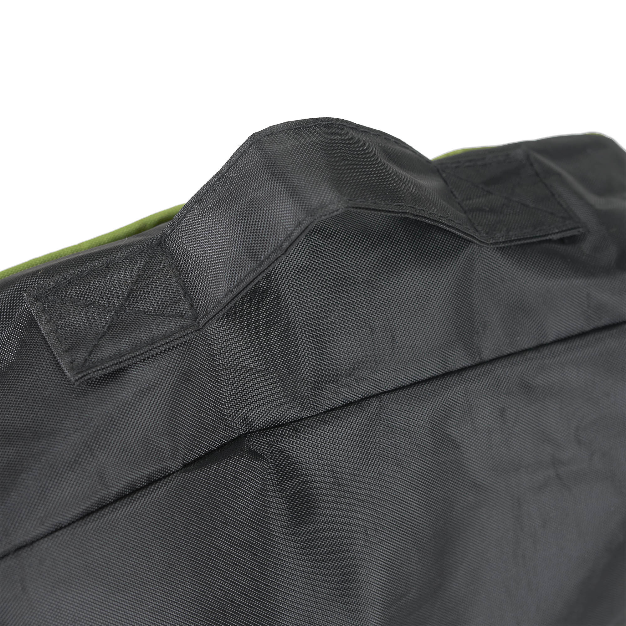 Gesteppter Gaming Sitzsack - Schwarz / Grün - Image 6