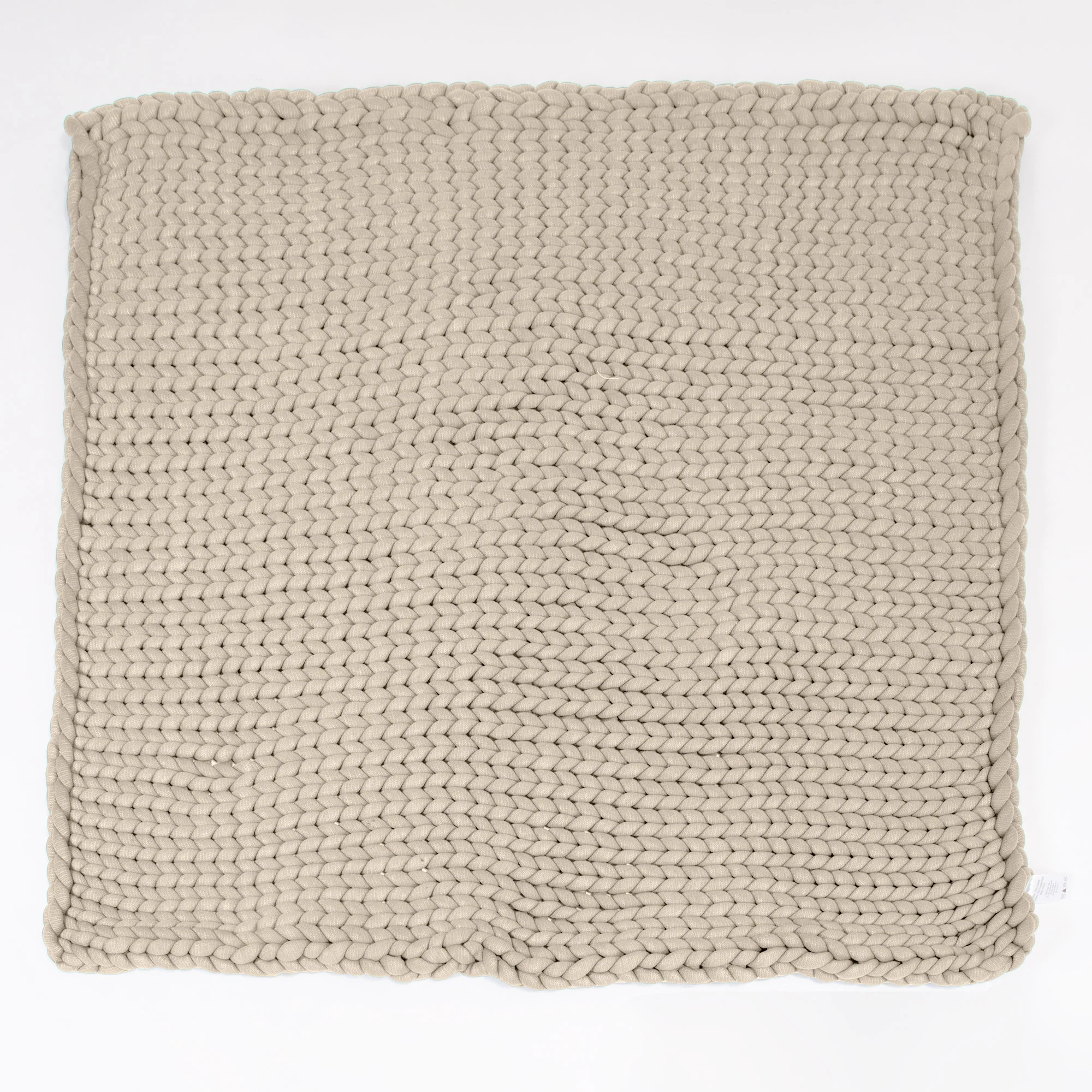 Gewichtsdecke für Erwachsene - Grobgestrickt Nerzfarben - Image 3