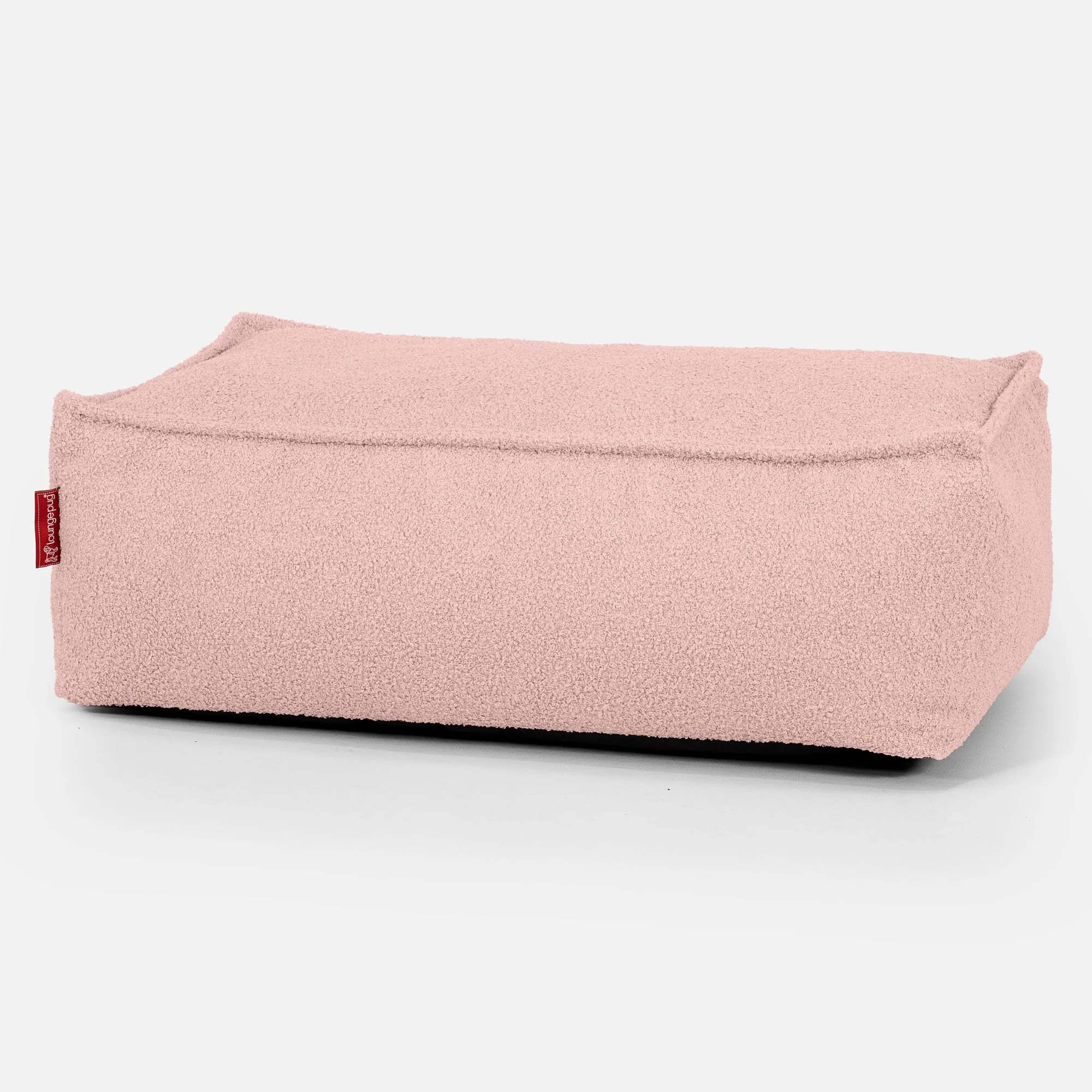 Groß Fußhocker Ersatz Bezug - Bouclé - Image 4
