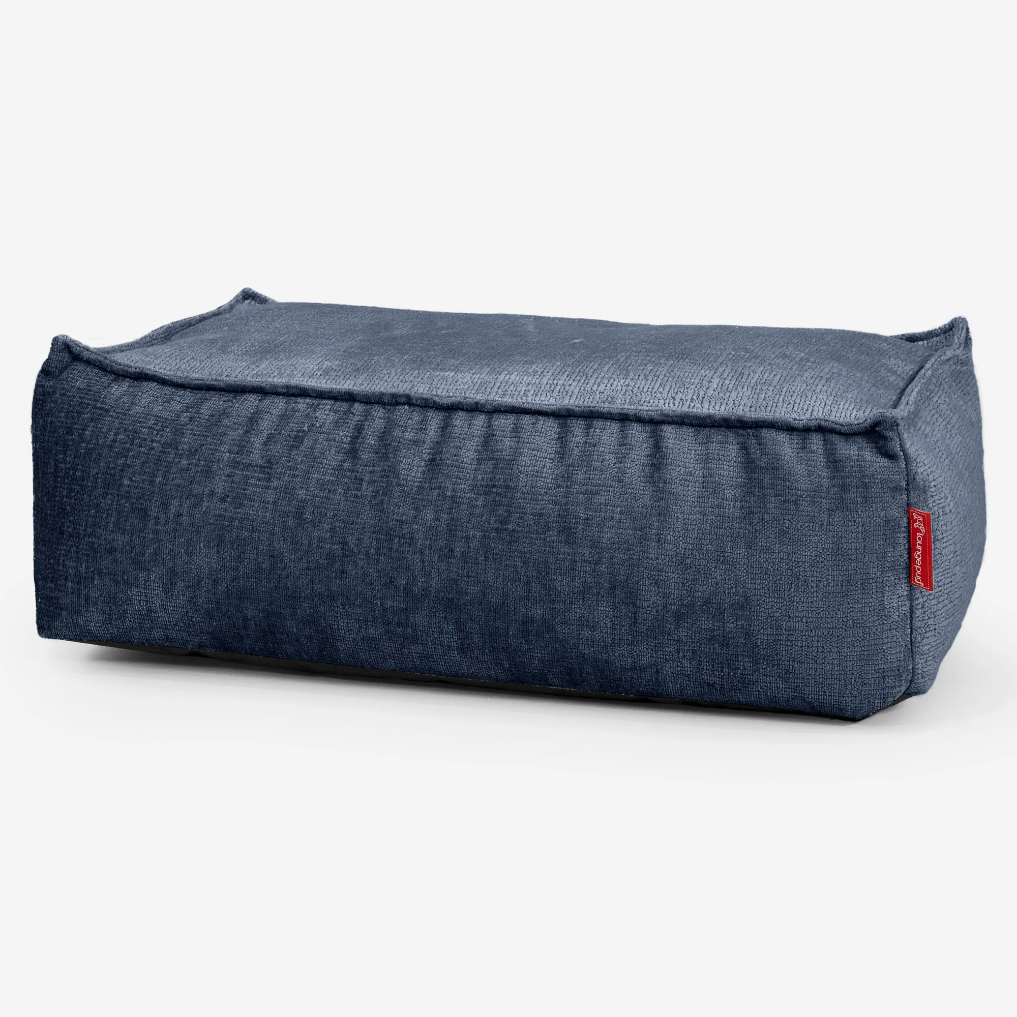 Groß Fußhocker Ersatz Bezug - Chenille - Image 3