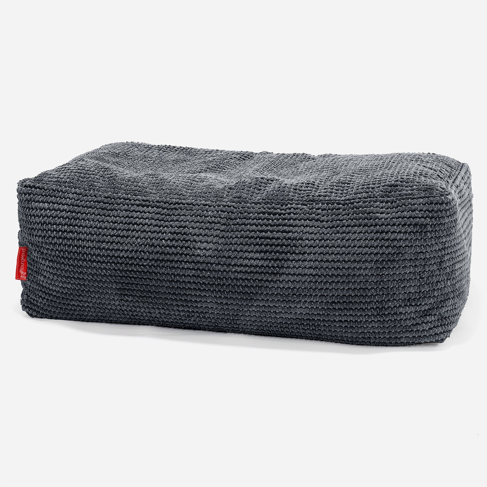 Groß Fußhocker Ersatz Bezug - Pom-Pom - Image 2