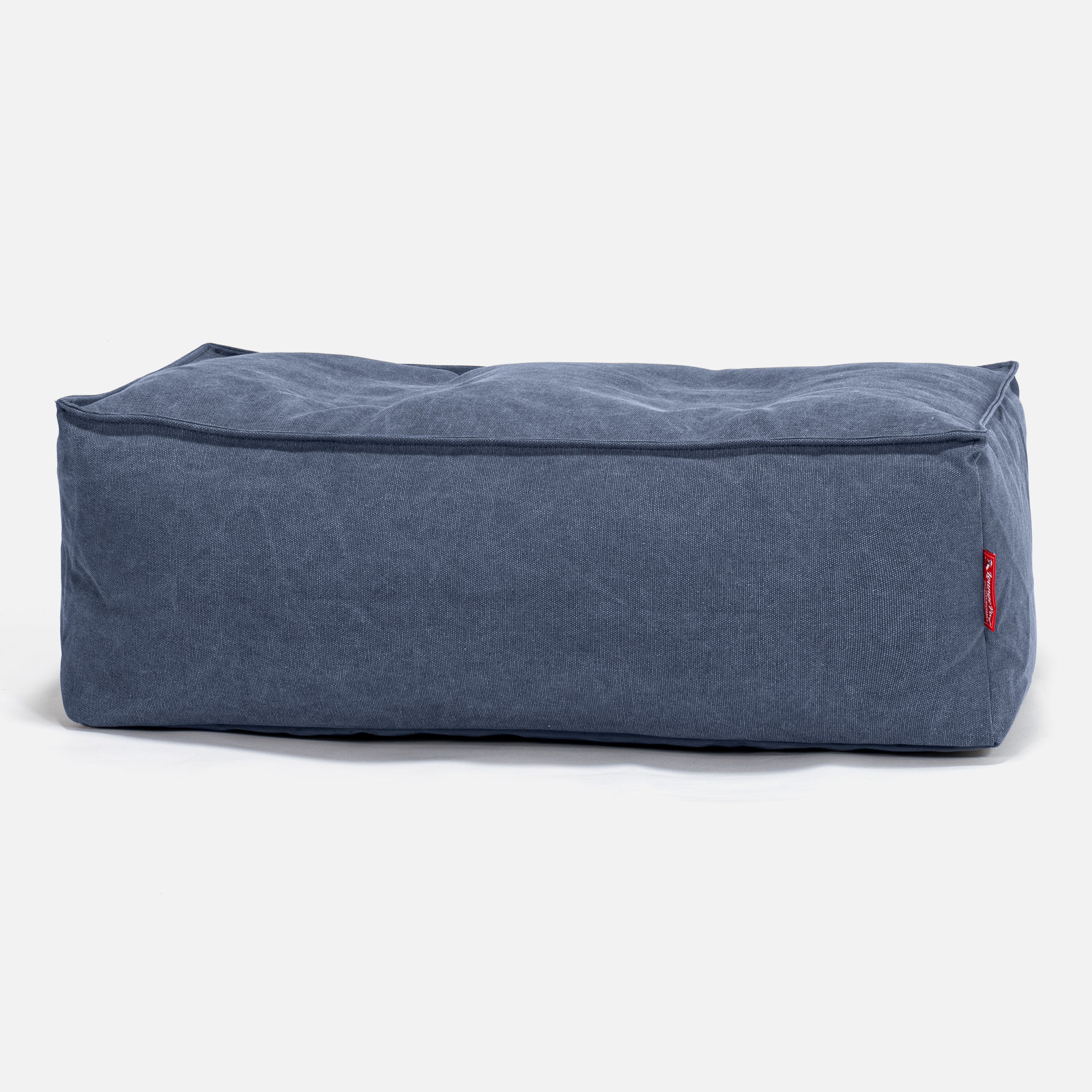 Groß Fußhocker Ersatz Bezug - Stonewashed-stoff - Image 2
