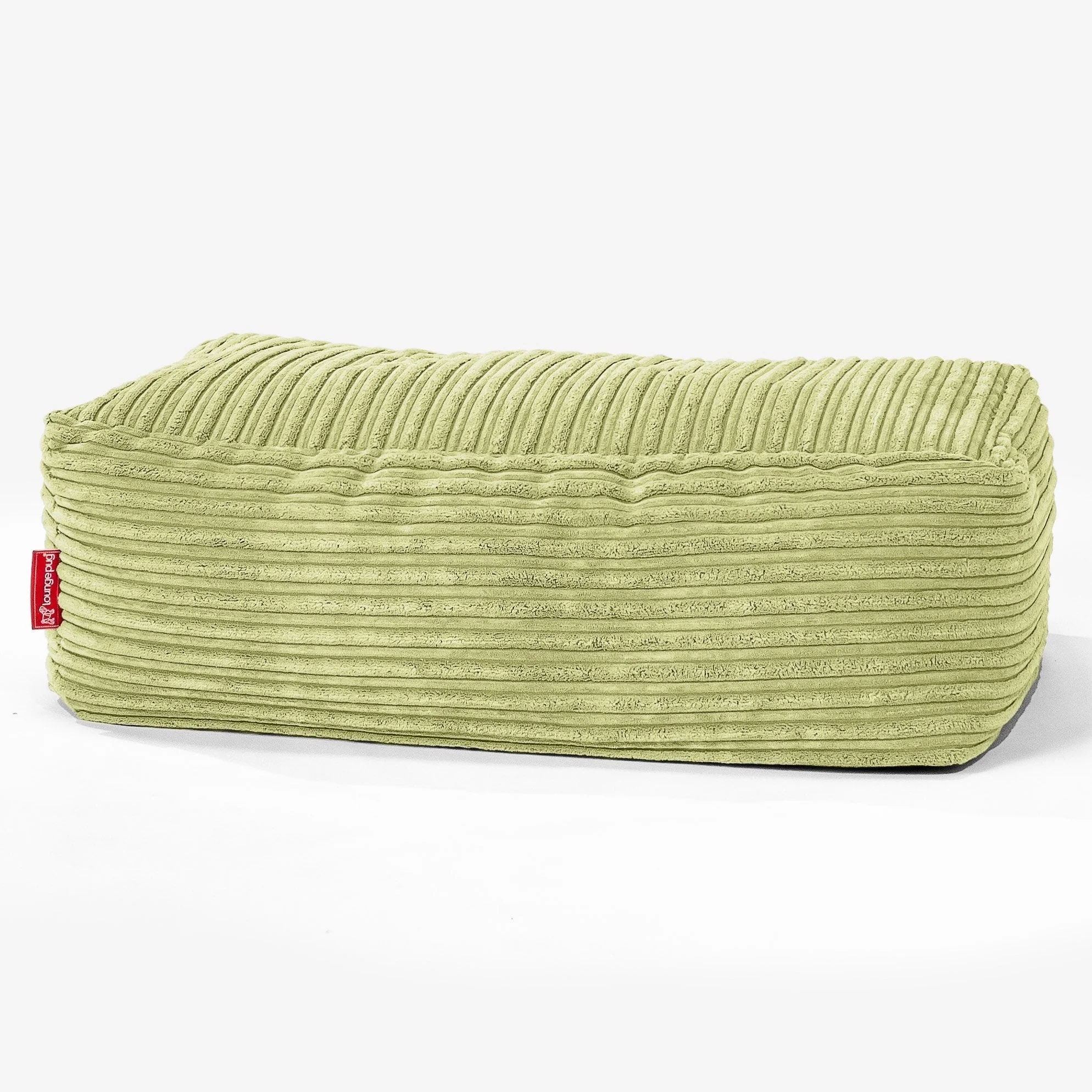 Groß Fußhocker Ersatz Bezug - Cord - Image 12