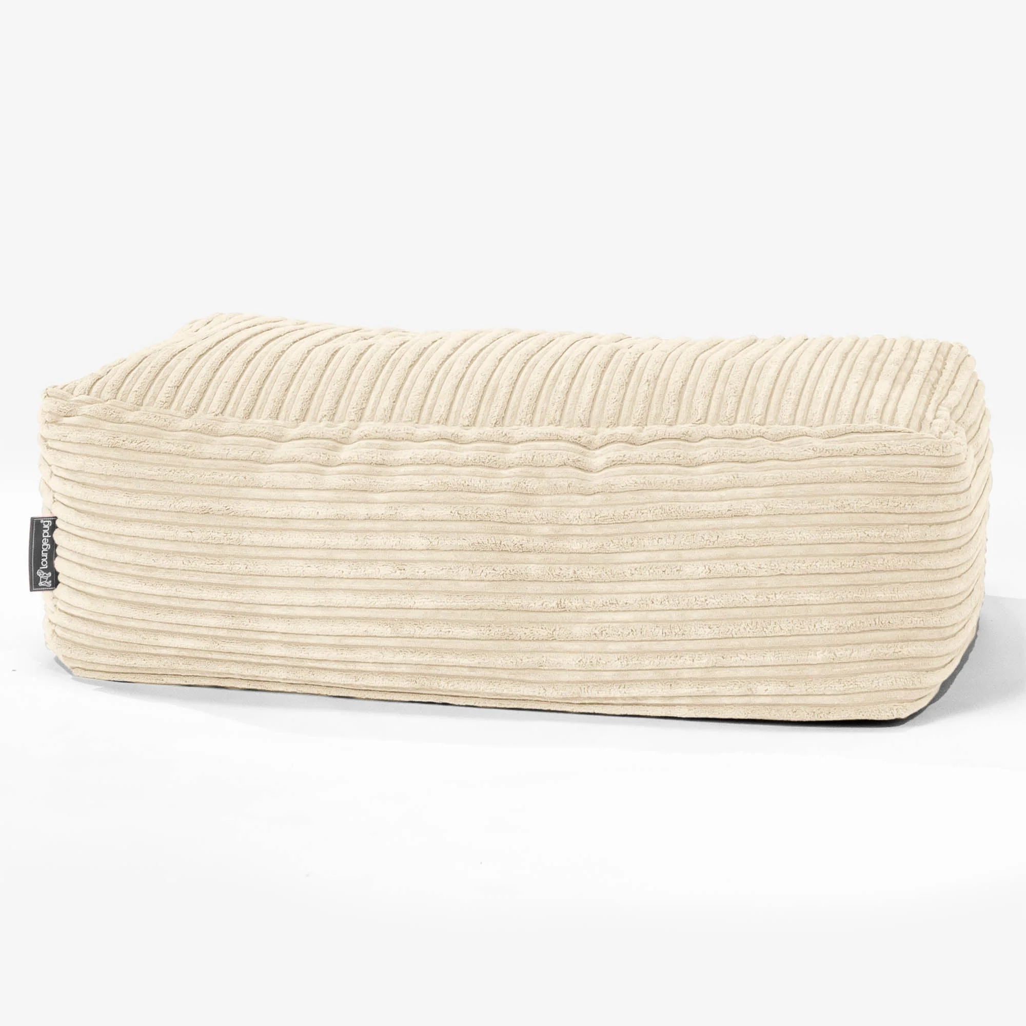 Groß Fußhocker Ersatz Bezug - Cord - Image 6