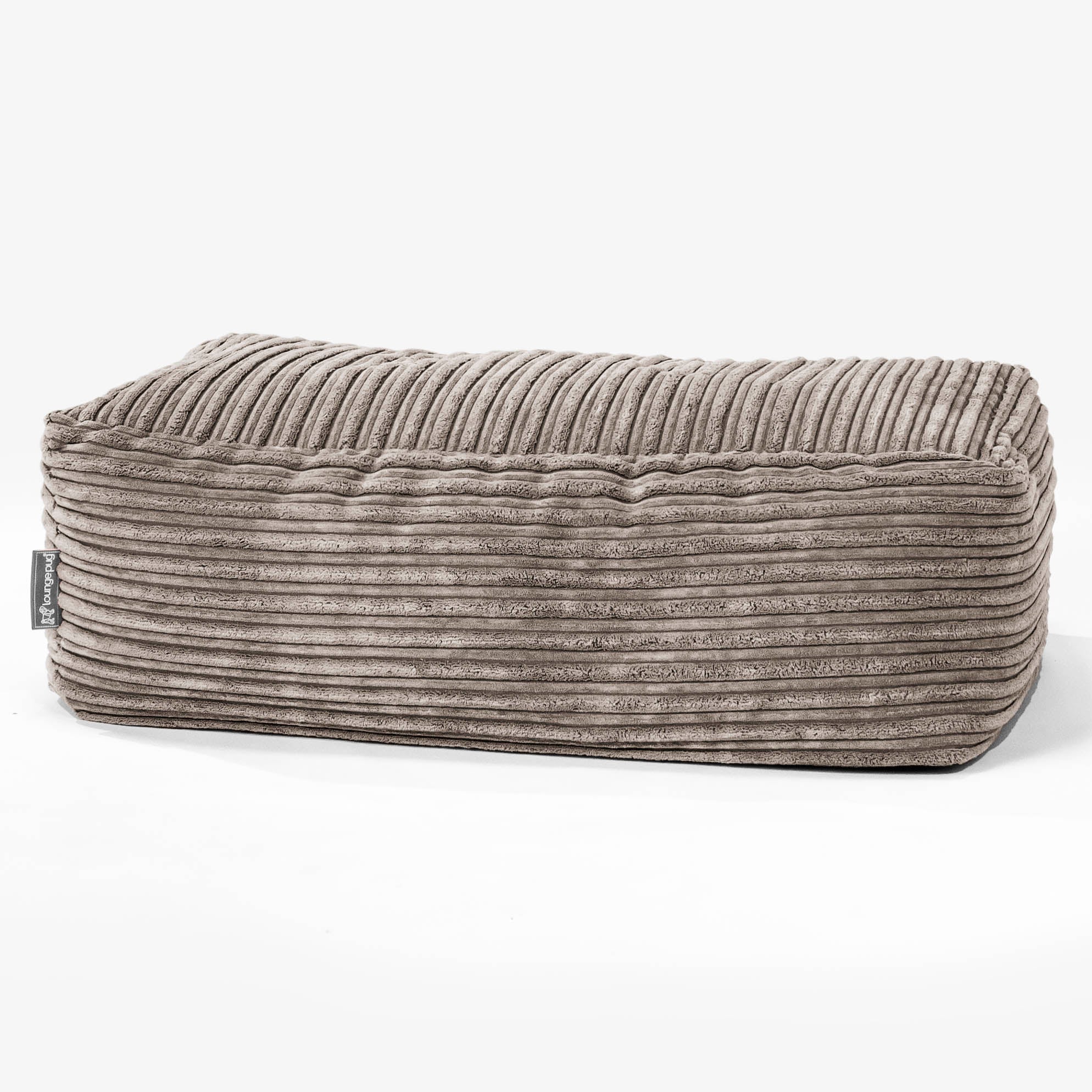 Groß Fußhocker Ersatz Bezug - Cord - Image 7