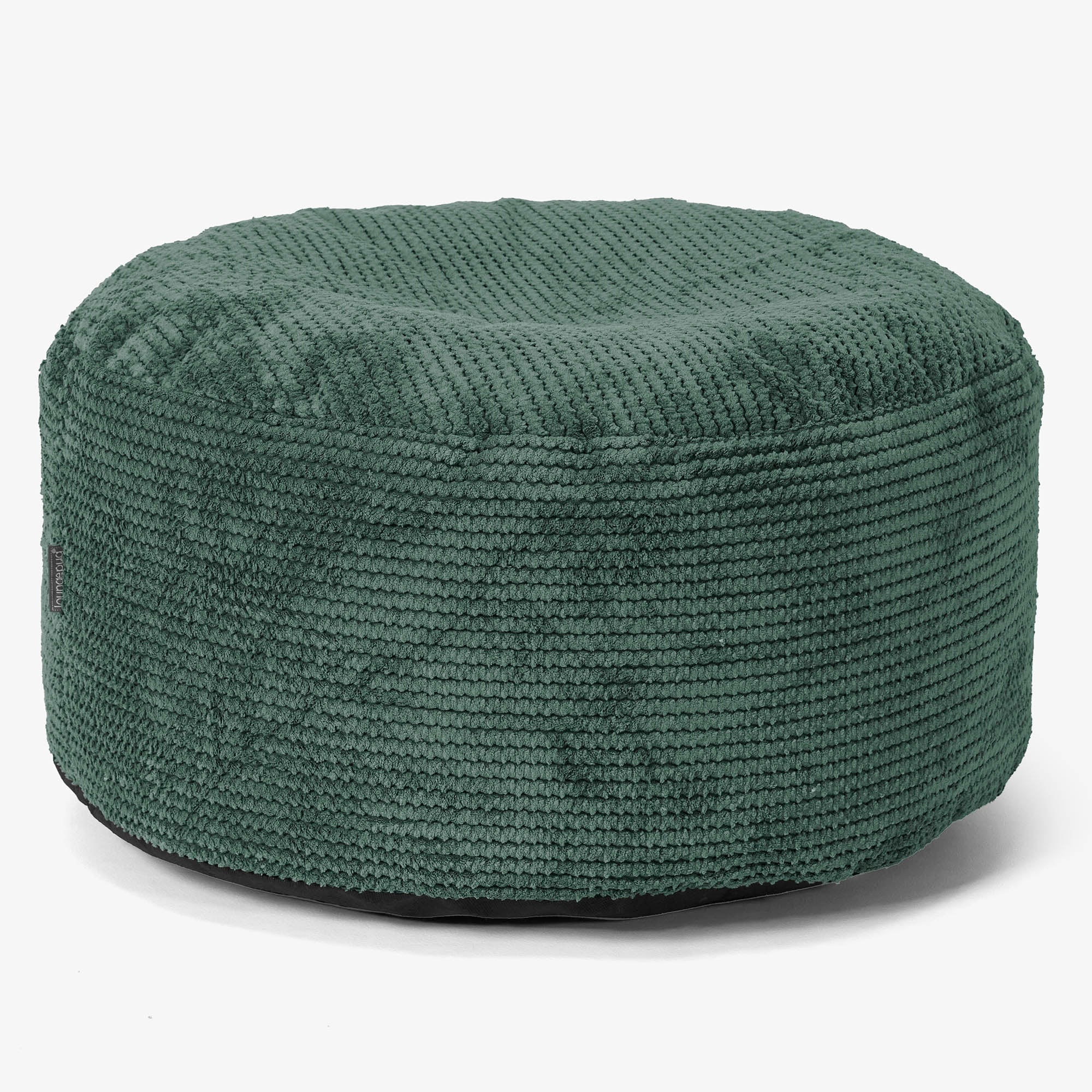 Großer runder Fußhocker Ersatz Bezug - Pom-Pom - Image 4