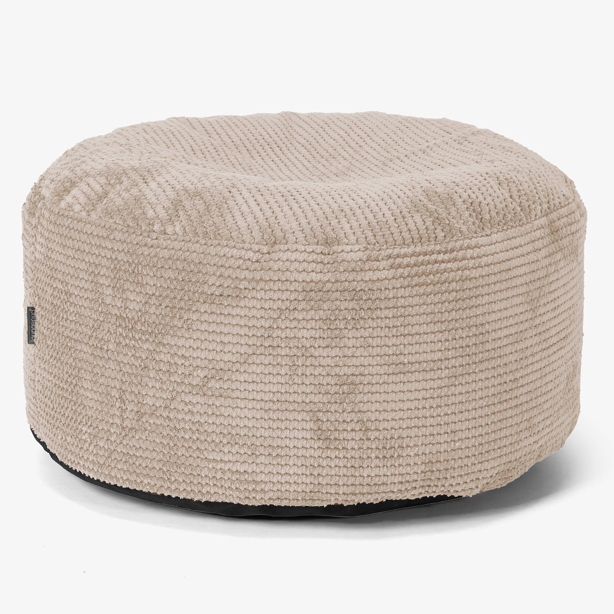 Großer runder Fußhocker Ersatz Bezug - Pom-Pom - Image 5
