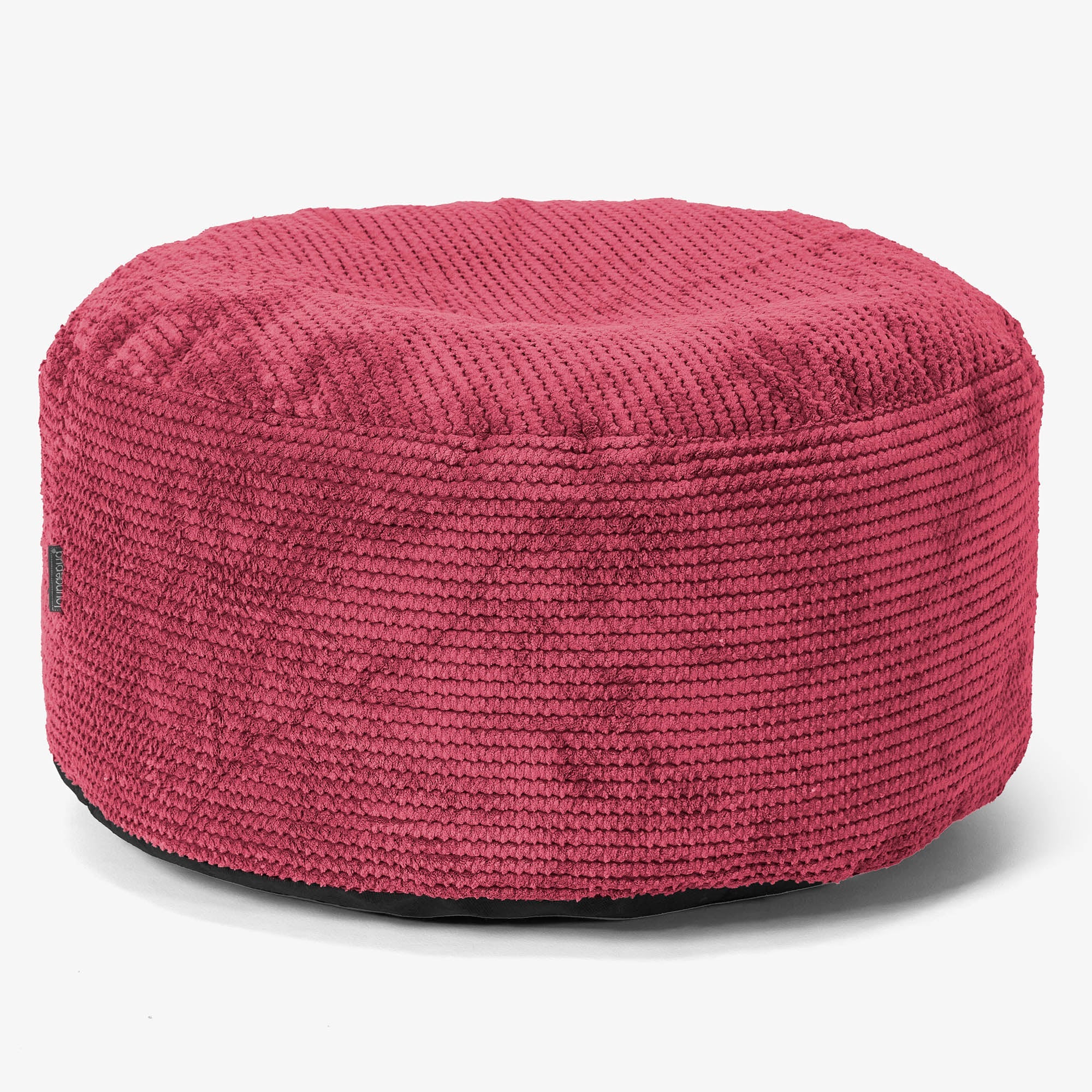 Großer runder Fußhocker Ersatz Bezug - Pom-Pom - Image 6