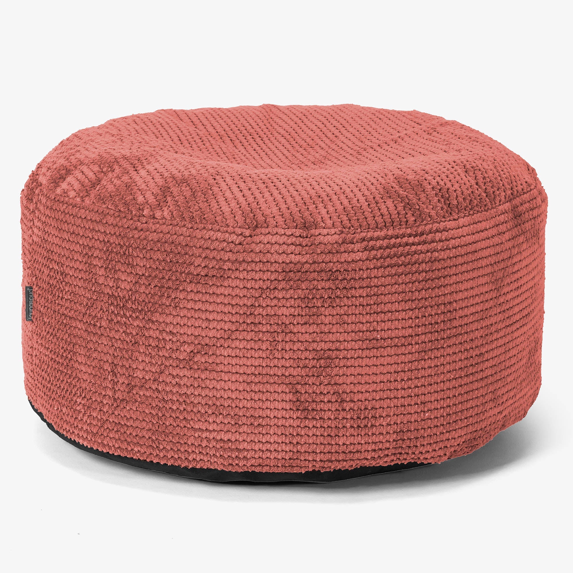 Großer runder Fußhocker Ersatz Bezug - Pom-Pom - Image 8