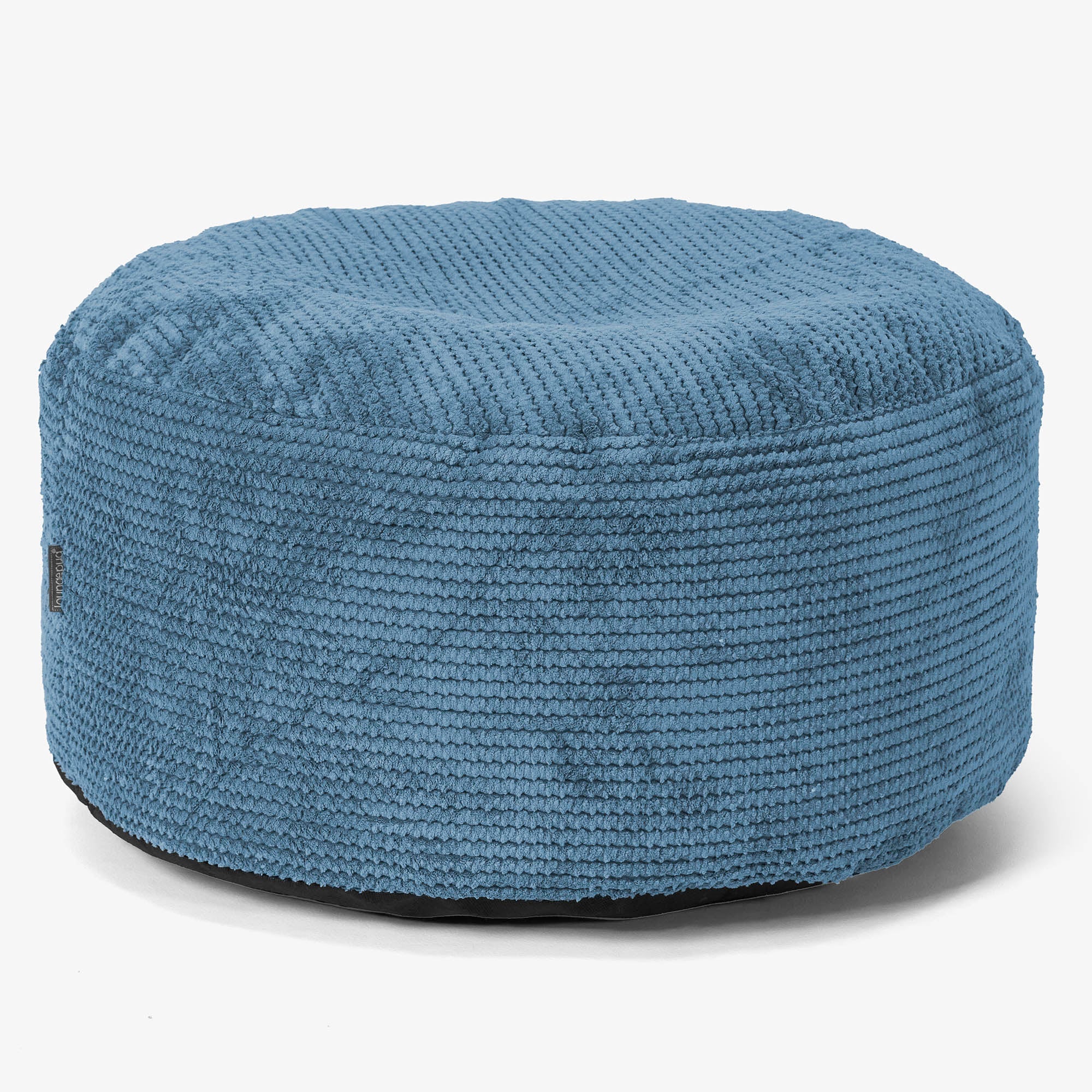 Großer runder Fußhocker Ersatz Bezug - Pom-Pom - Image 9