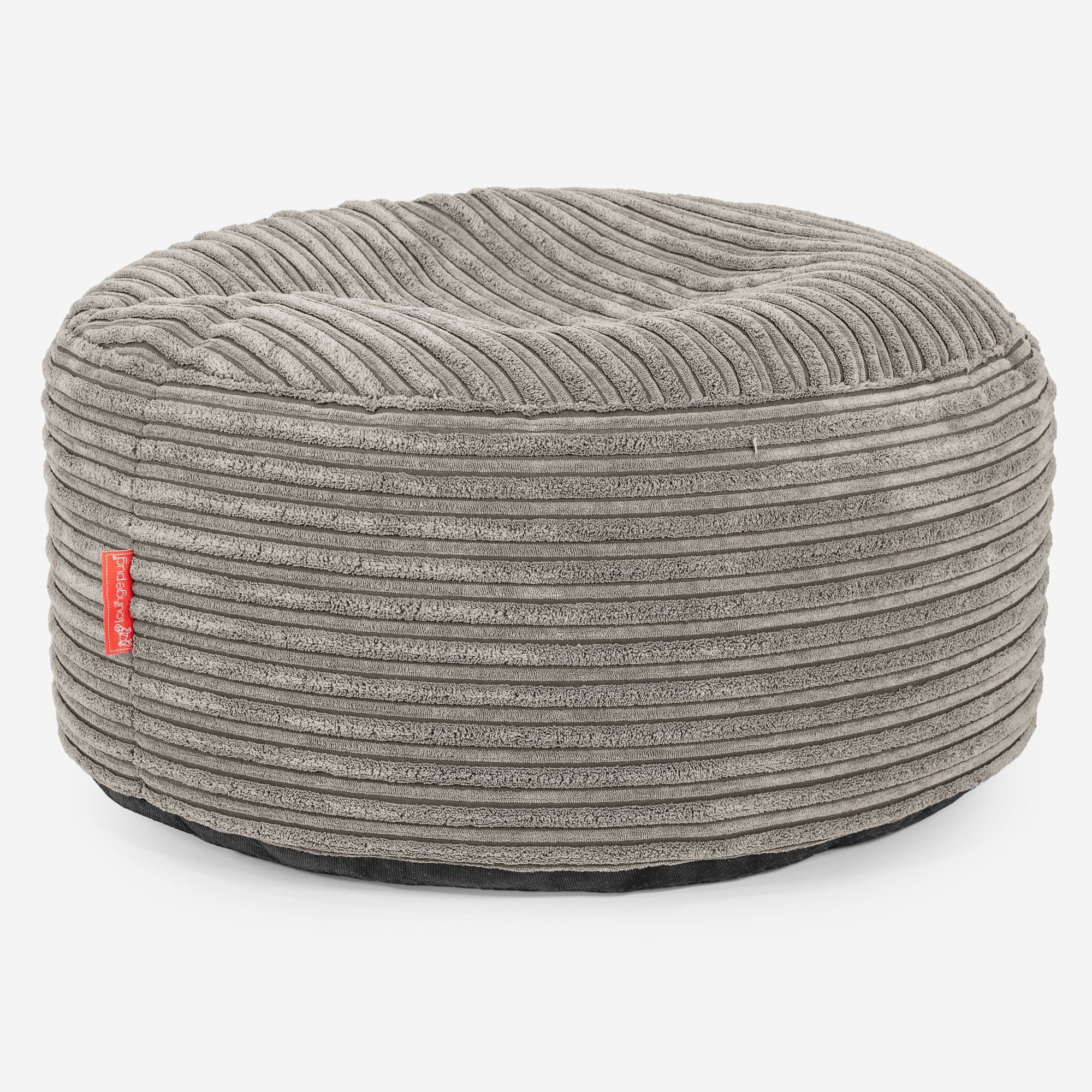 Großer runder Fußhocker Ersatz Bezug - Cord - Image 10
