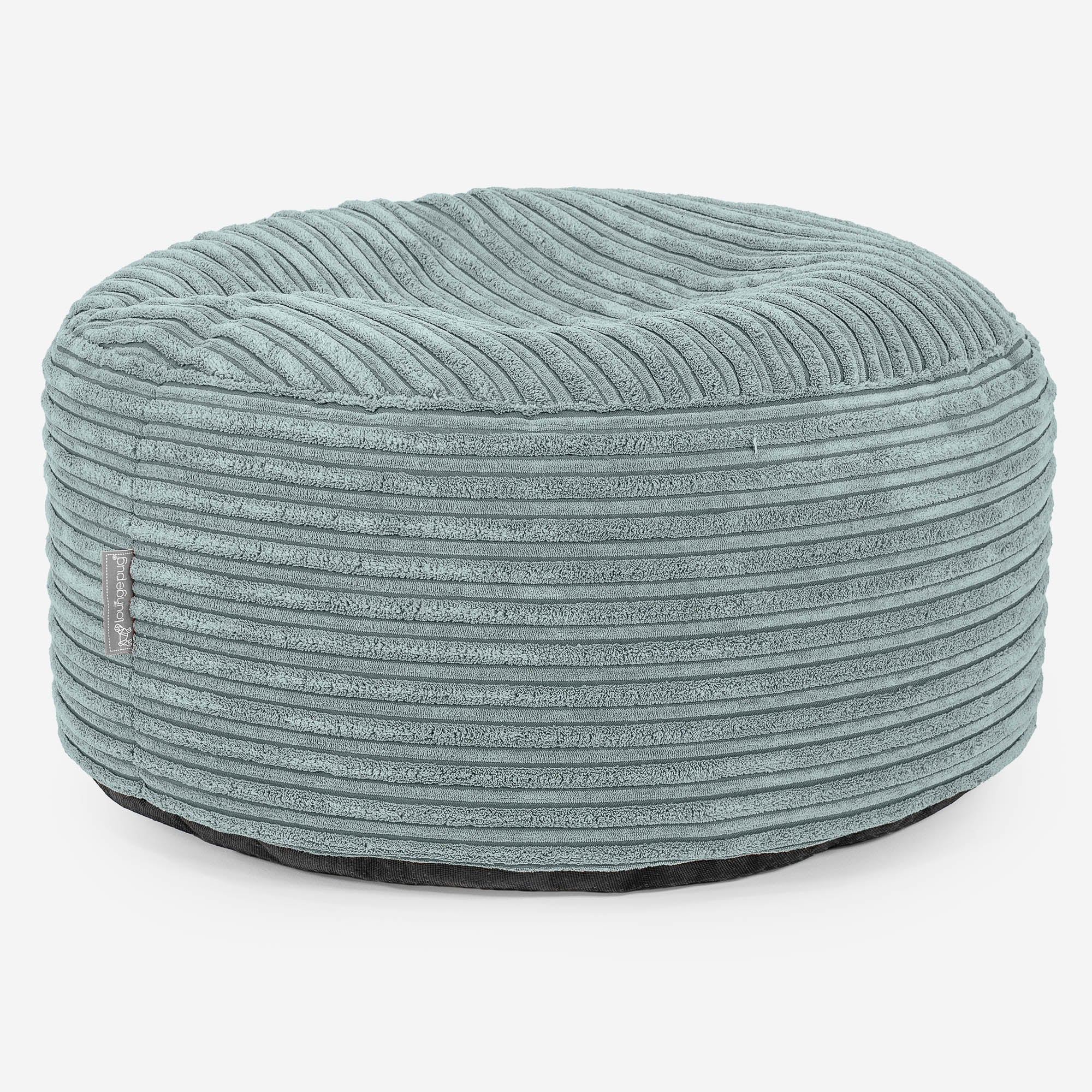 Großer runder Fußhocker Ersatz Bezug - Cord - Image 11