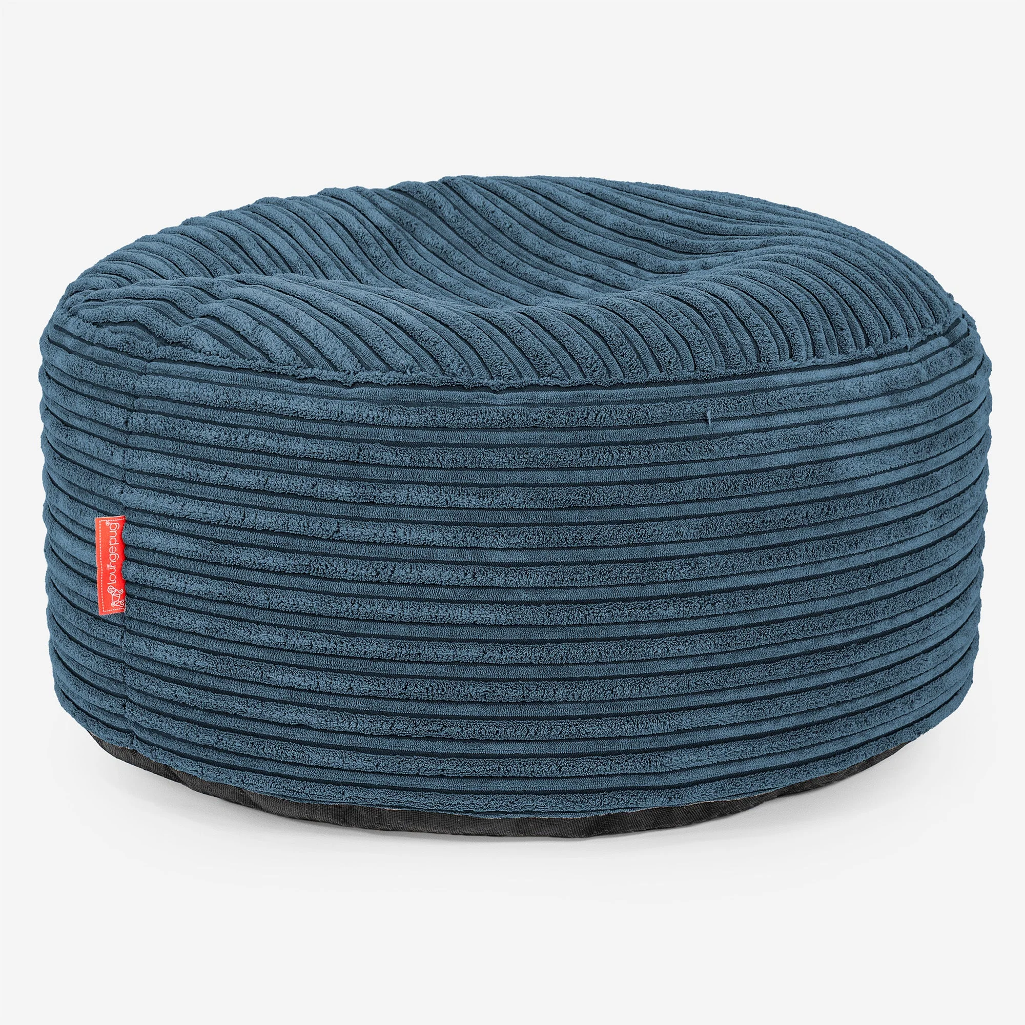 Großer runder Fußhocker Ersatz Bezug - Cord - Image 12