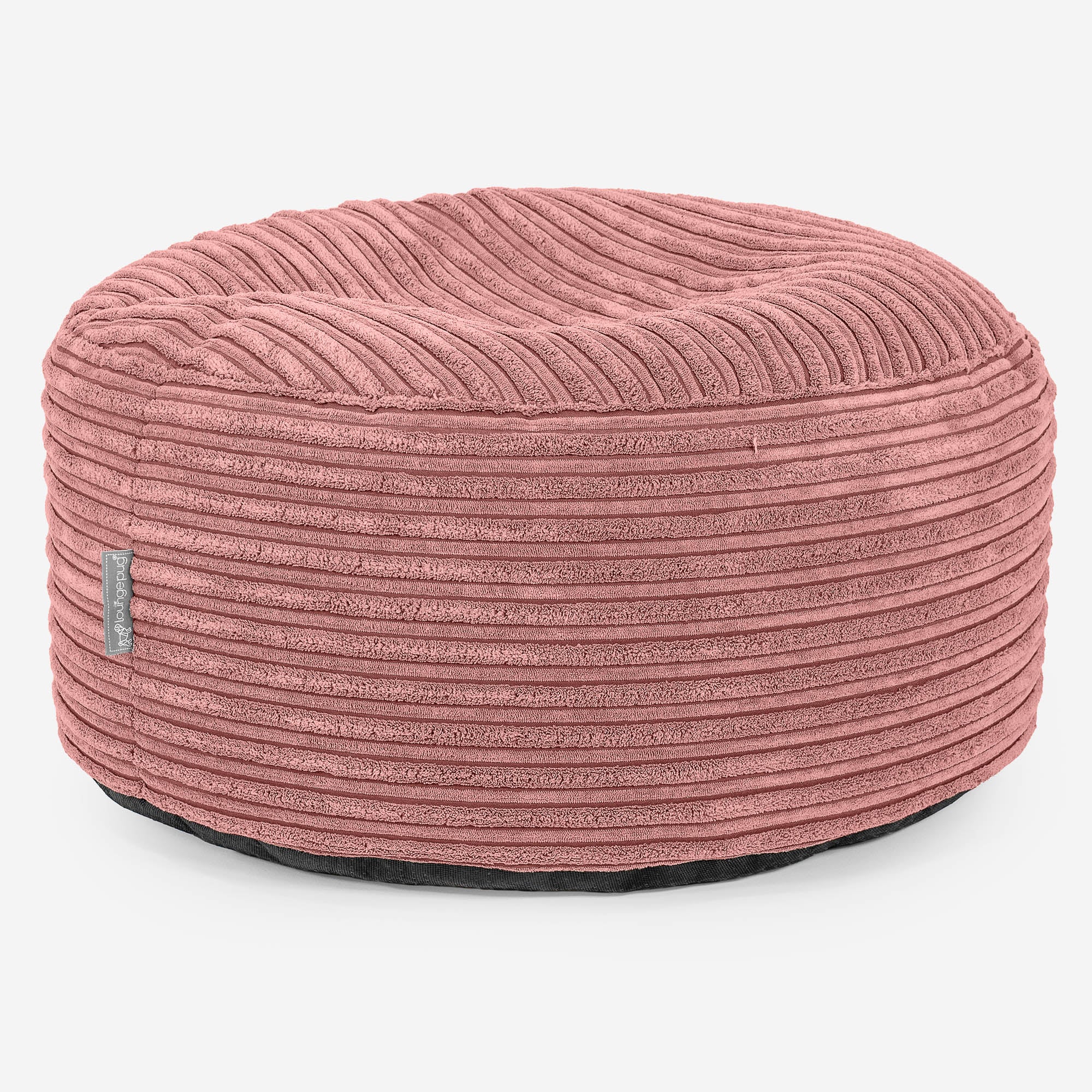 Großer runder Fußhocker Ersatz Bezug - Cord - Image 13