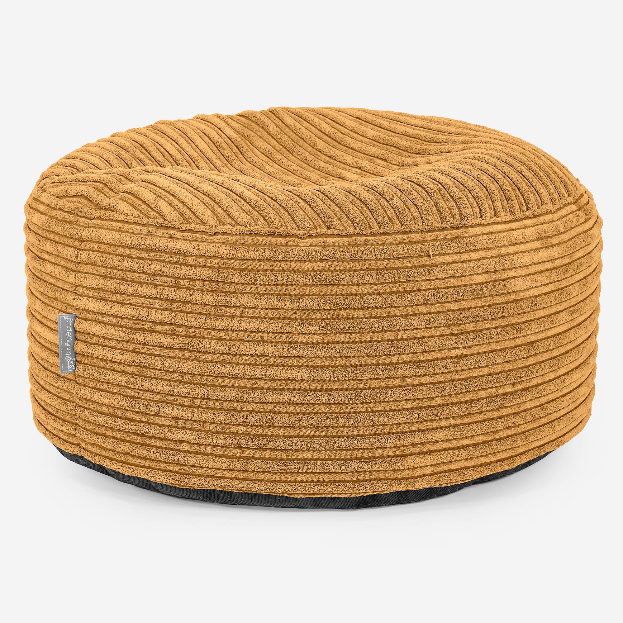 Großer runder Fußhocker Ersatz Bezug - Cord - Image 7