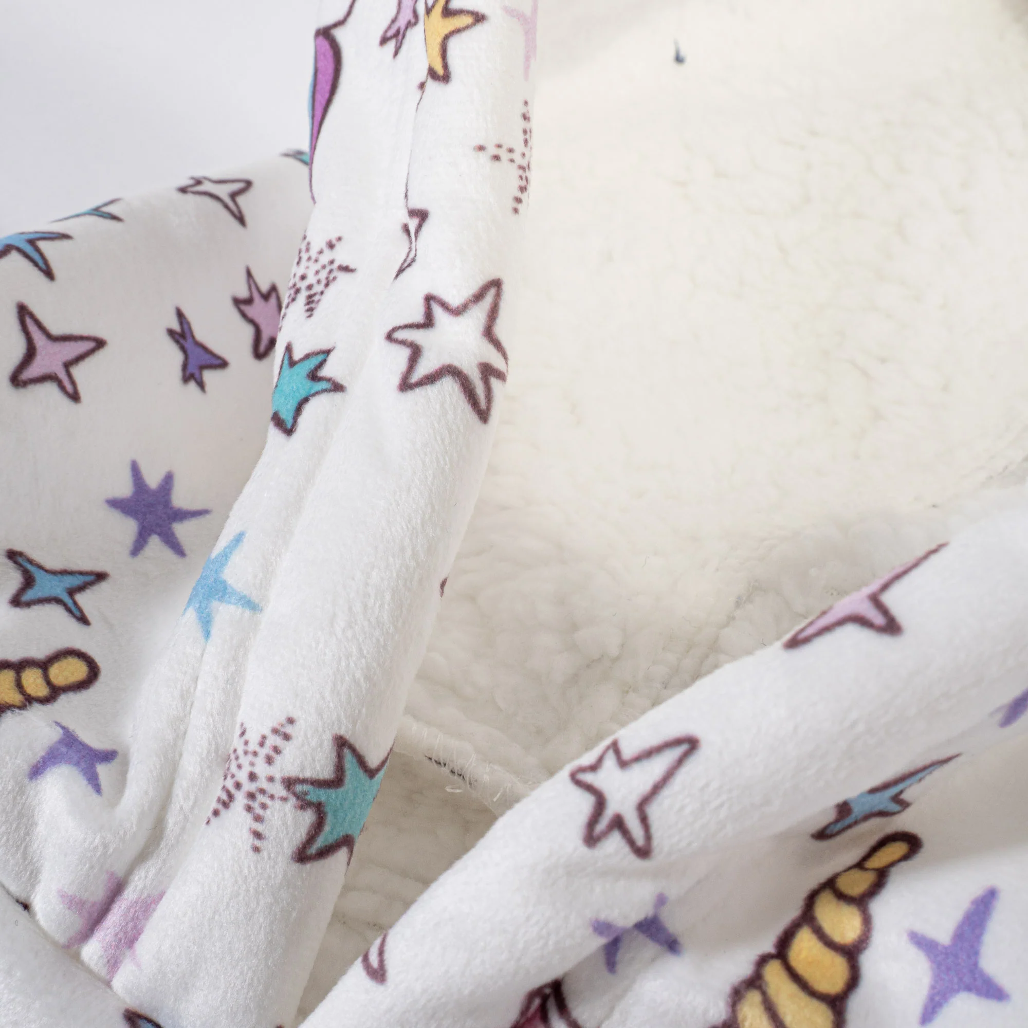Hoodie Decke für Kinder - Fleece Einhorn - Image 5