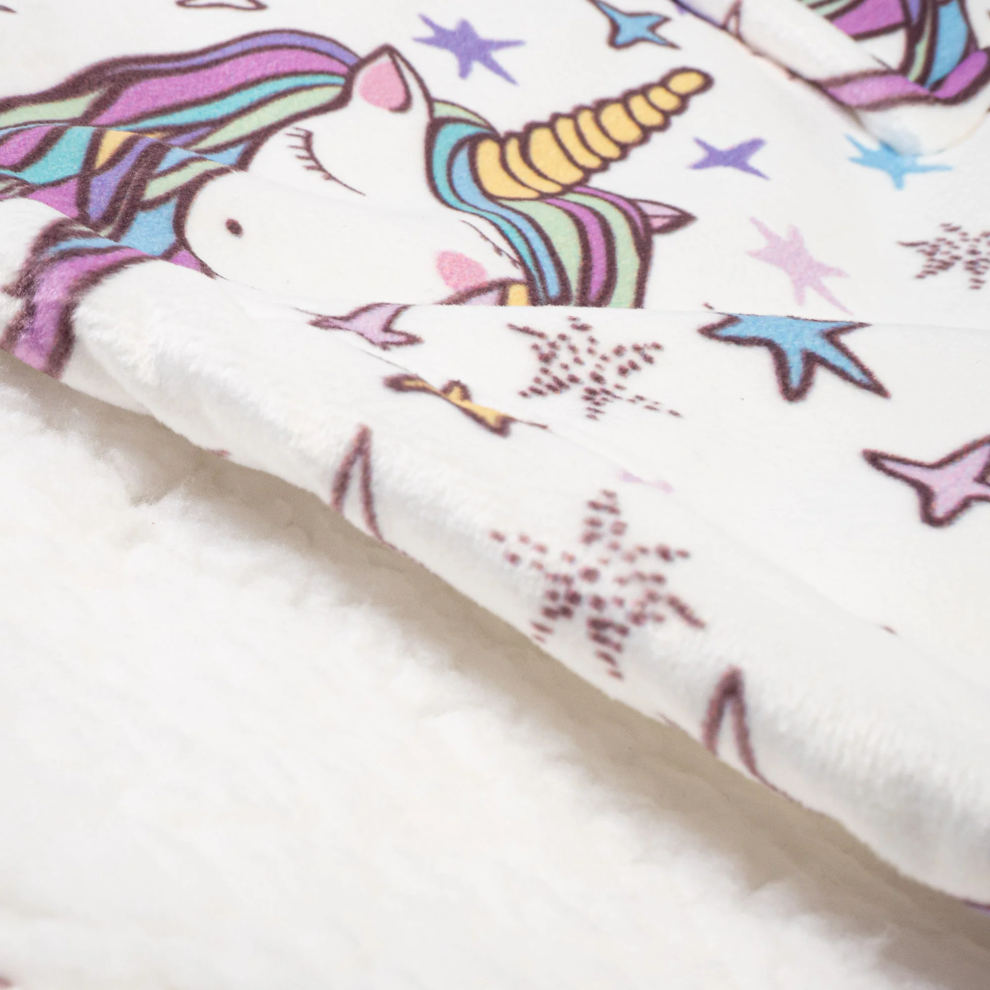 Hoodie Decke für Kinder - Fleece Einhorn - Image 6