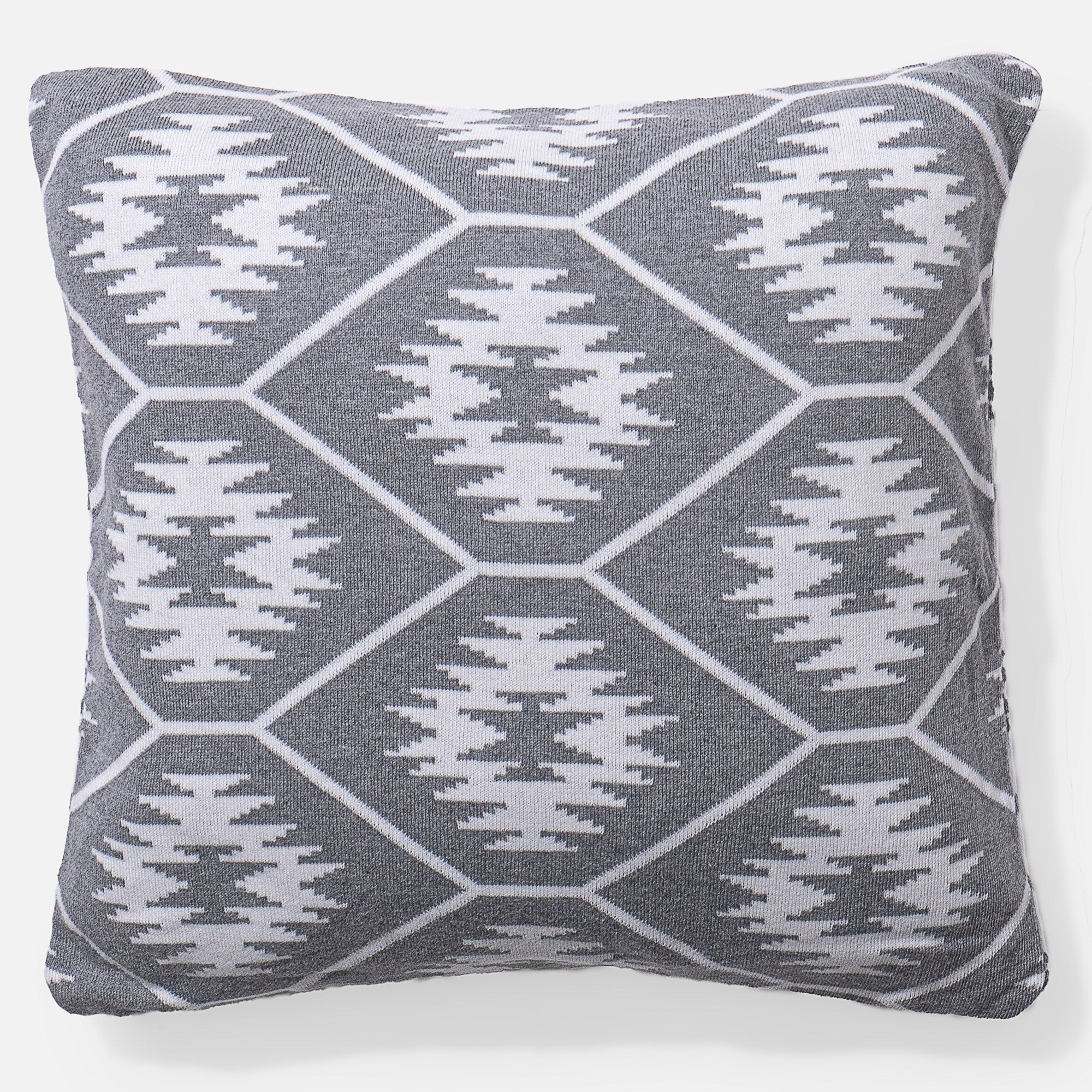 Dekokissen / Sofa Kissenbezug 47 x 47cm - Gestrickte Horizon - Image 2