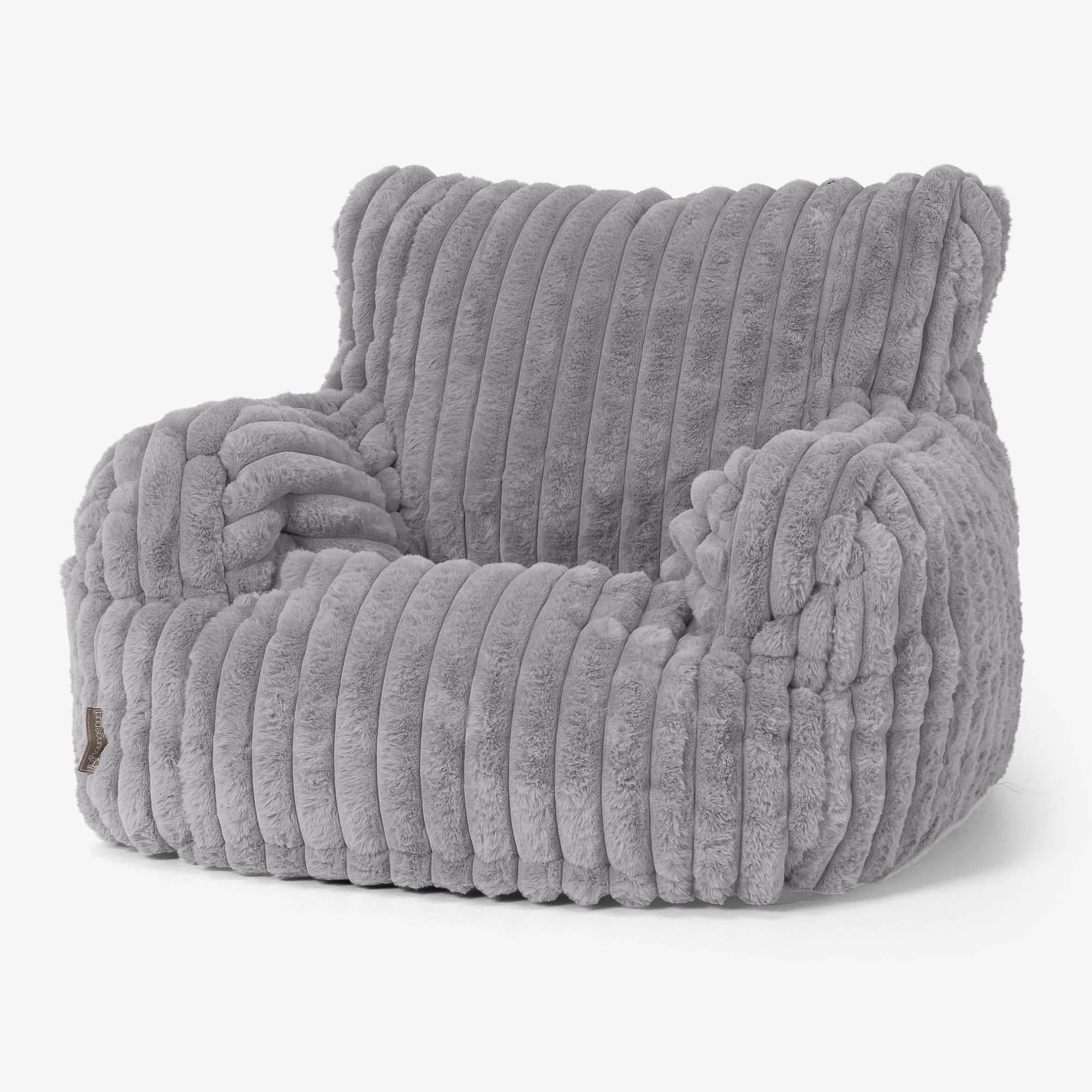 Josephine Sitzsack Ohrensessel Ersatz Bezug - Ultra Plüsch Cord - Image 4