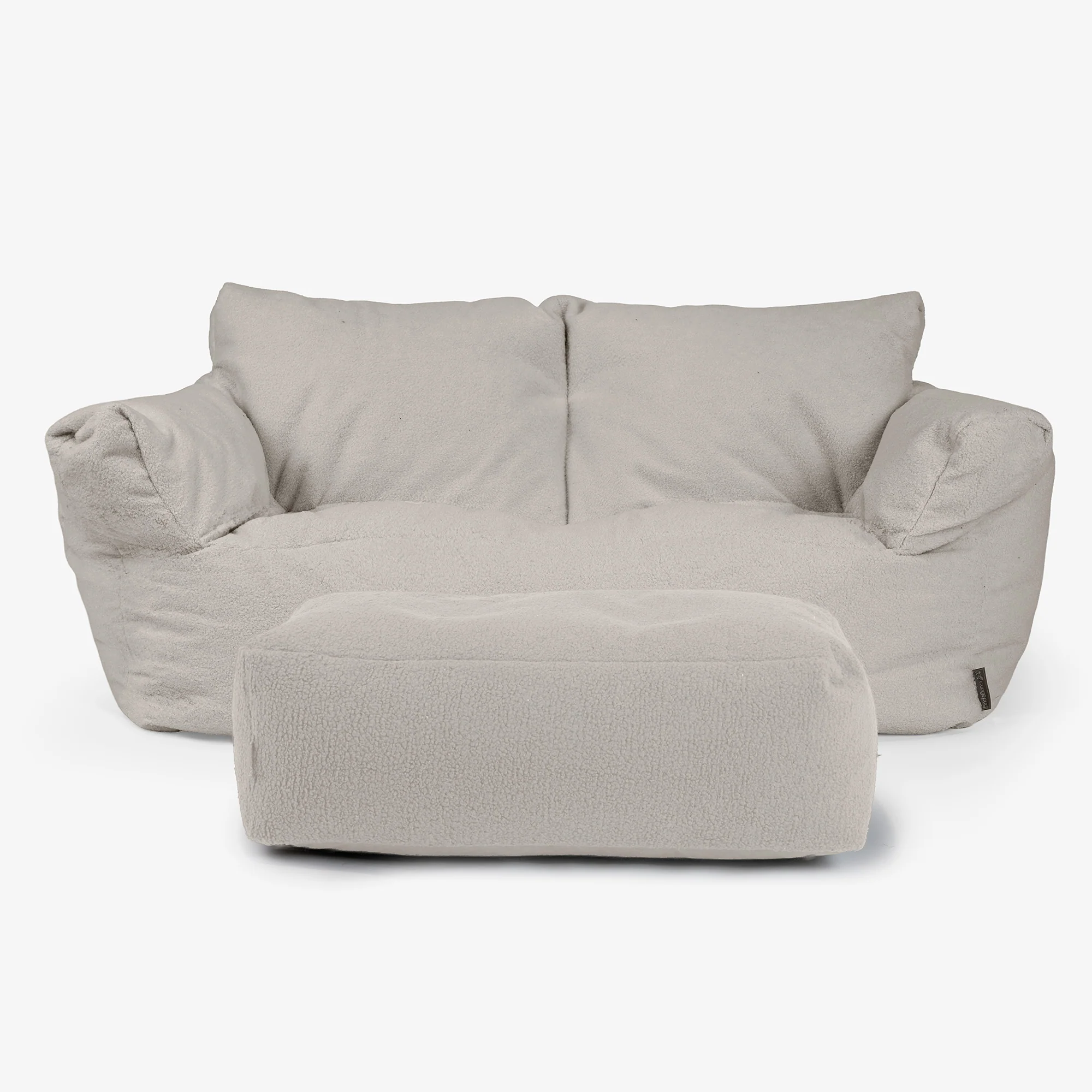 Josephine Sitzsack Sofa - Bouclé Elfenbein - Image 2