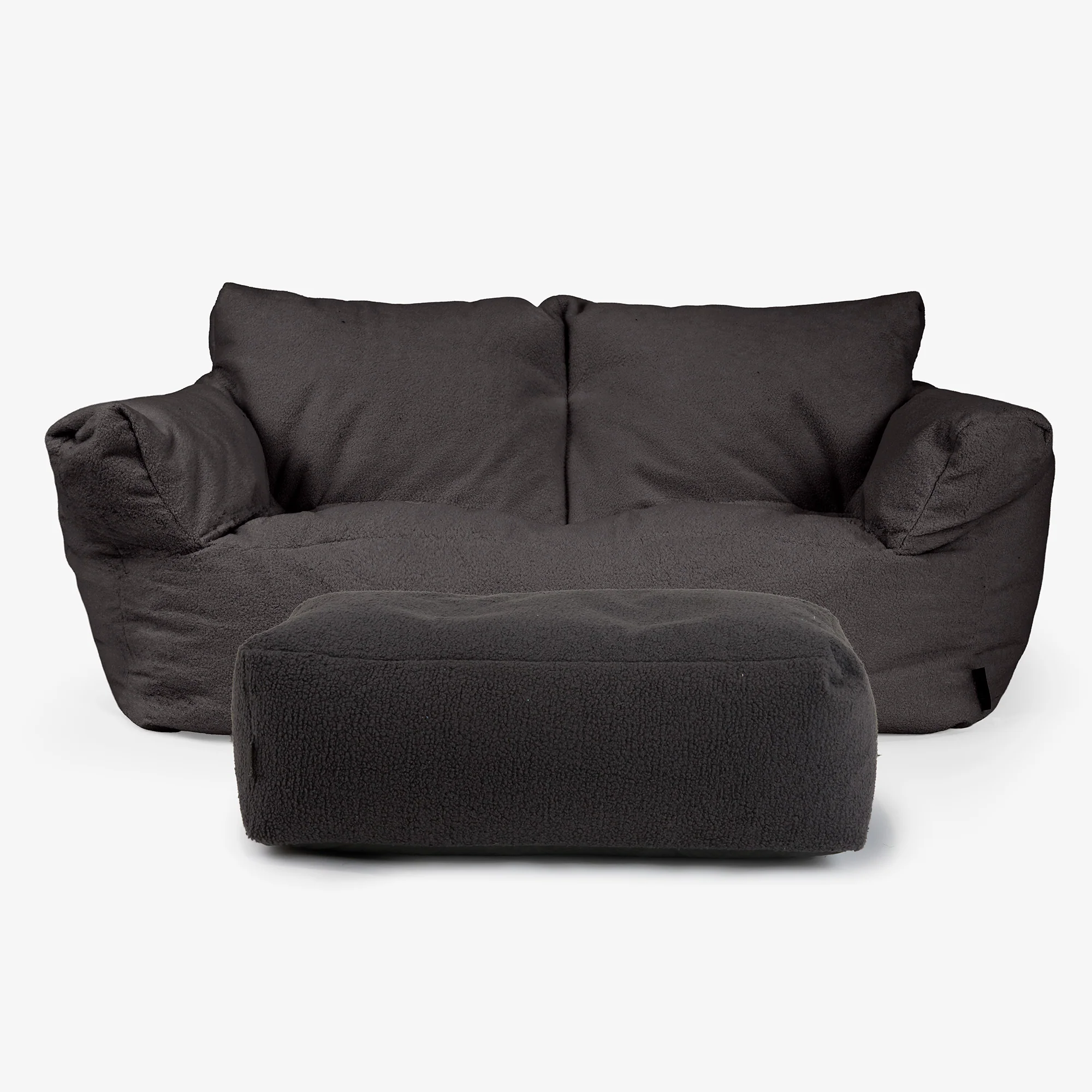 Josephine Sitzsack Sofa - Bouclé Graphitgrau - Image 2