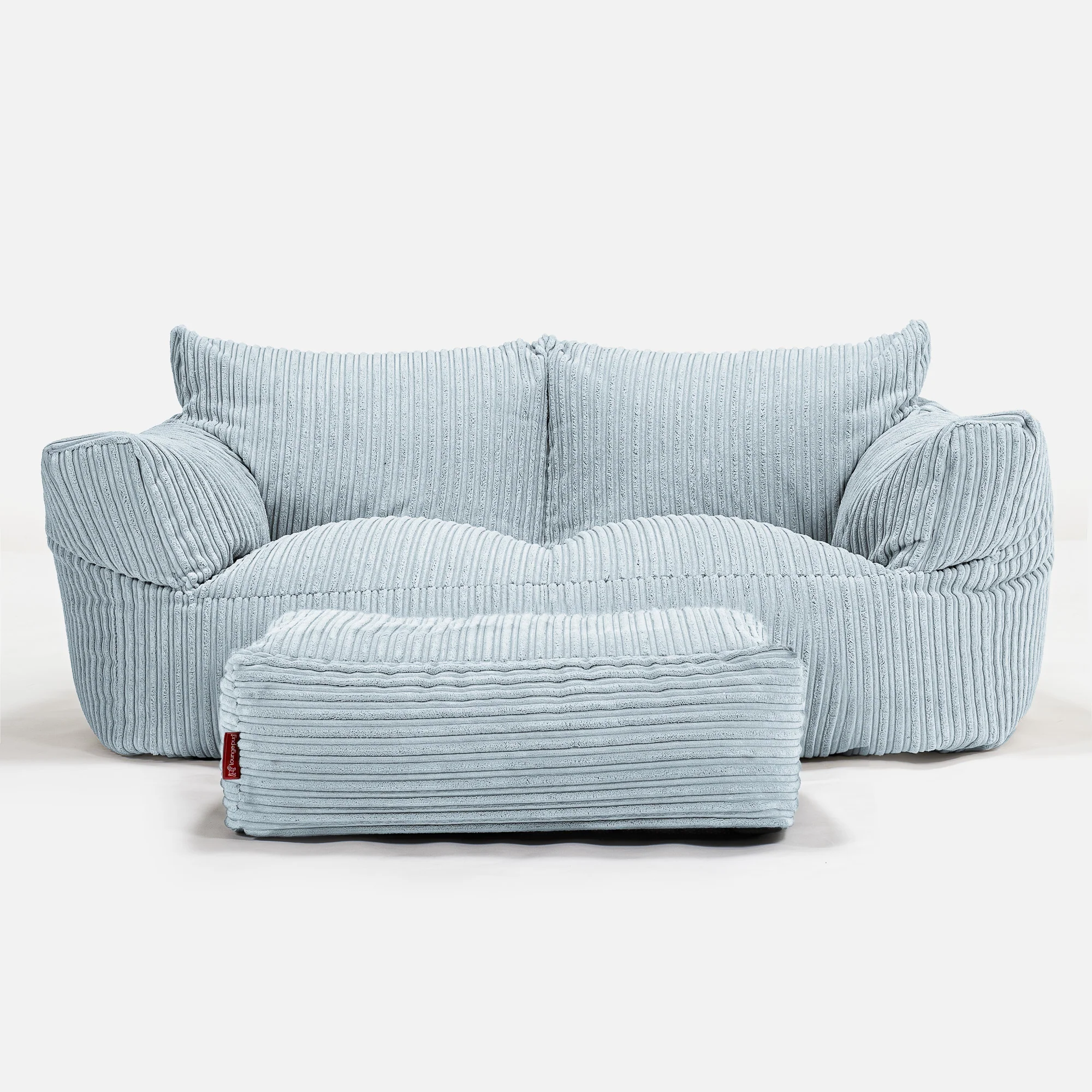 Josephine Sitzsack Sofa - Cord Baby Blau - Image 2