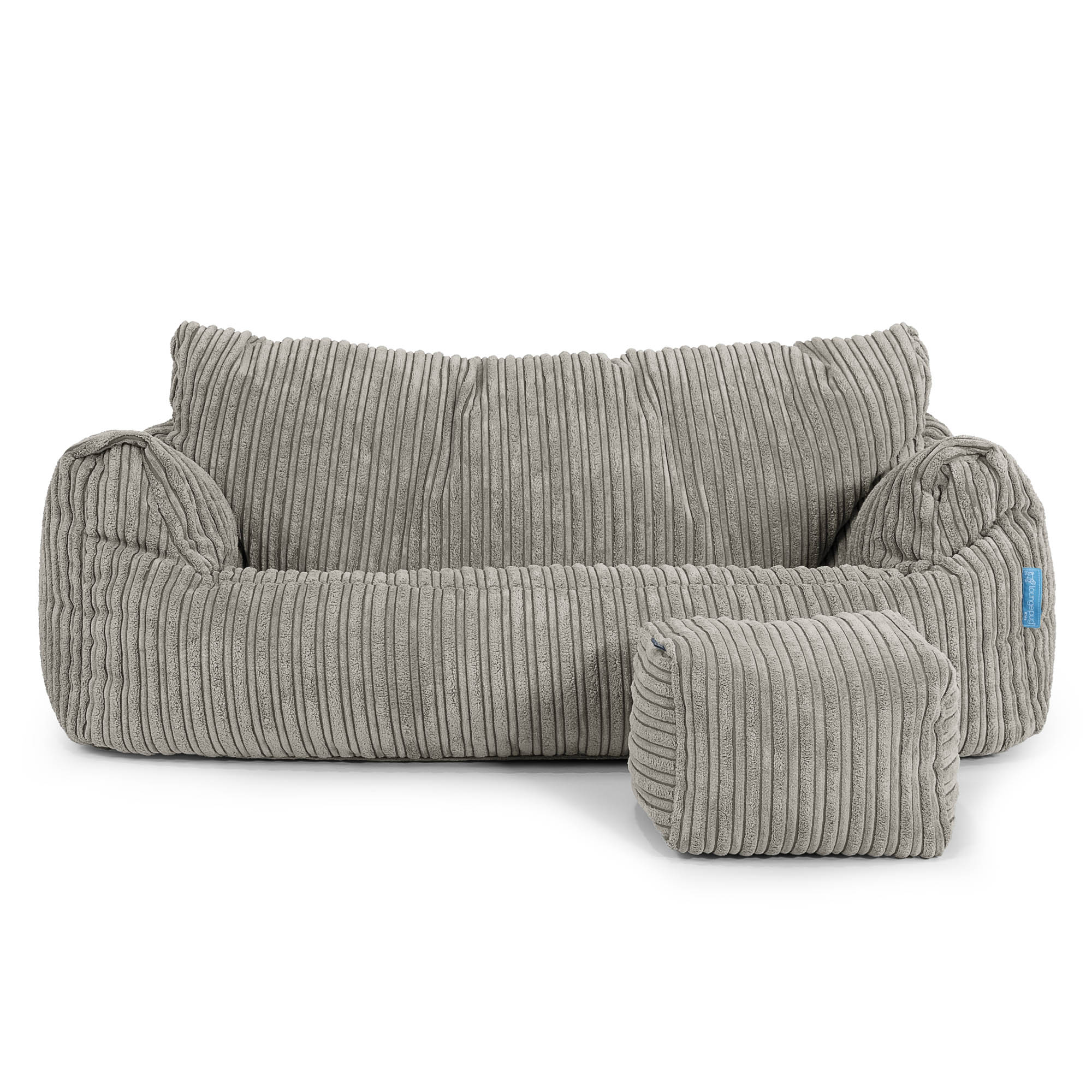 Josephine Sitzsack Sofa für Kinder 1-5 Jahre - Cord Nerzfarben - Image 2