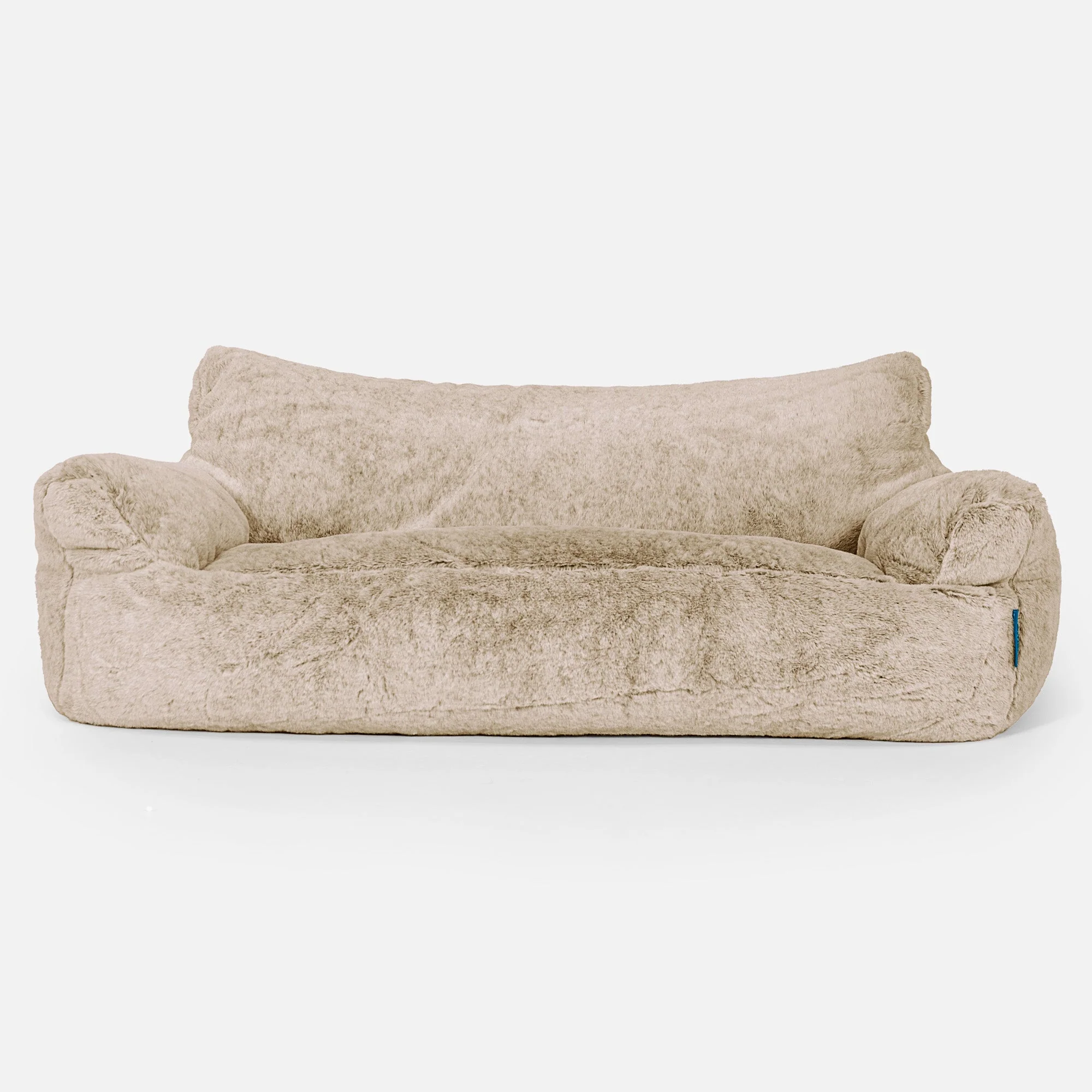 Josephine Sitzsack Sofa für Kinder 1-5 Jahre Ersatz Bezug - Kaninchen Kunstfell - Image 3