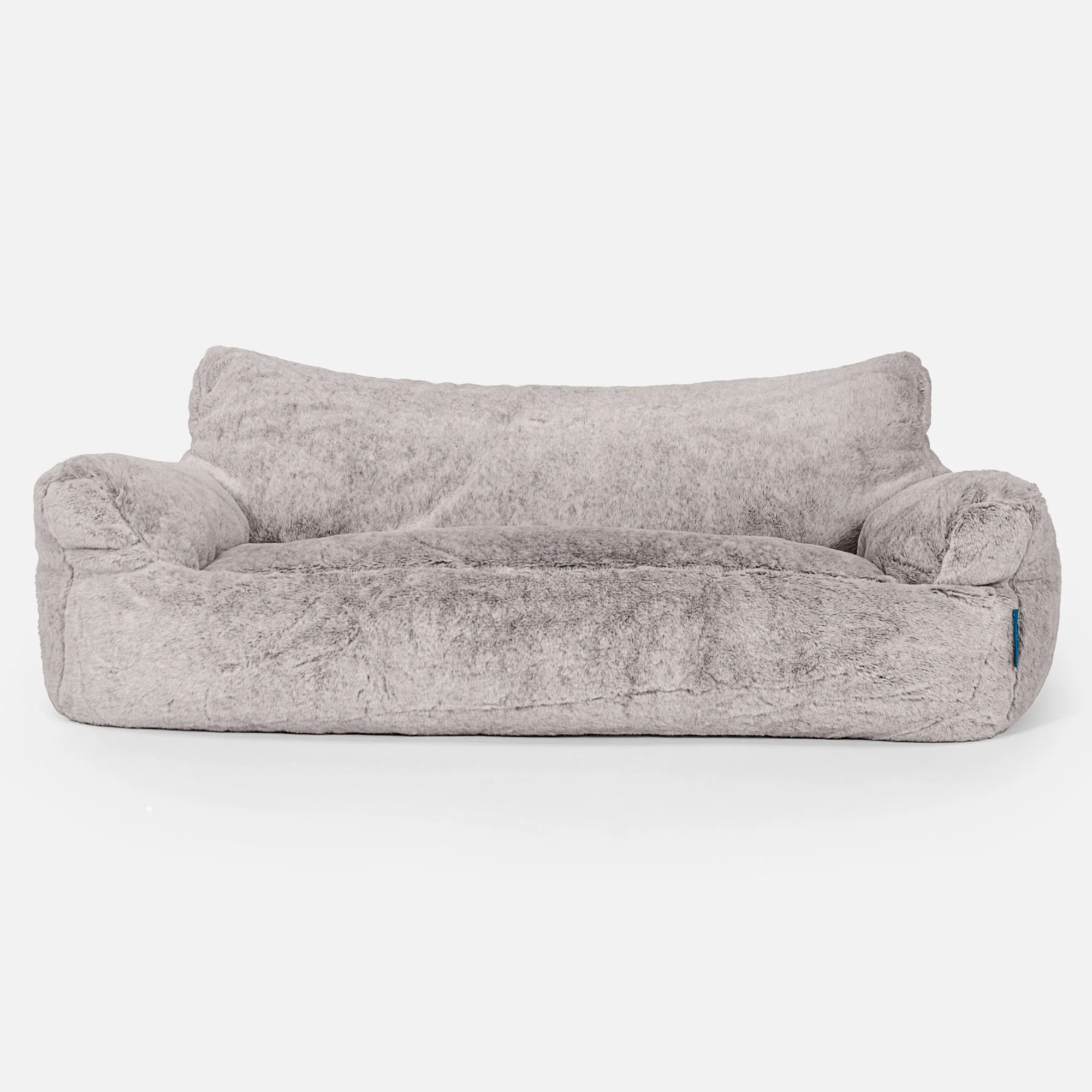 Josephine Sitzsack Sofa für Kinder 1-5 Jahre Ersatz Bezug - Kaninchen Kunstfell - Image 4