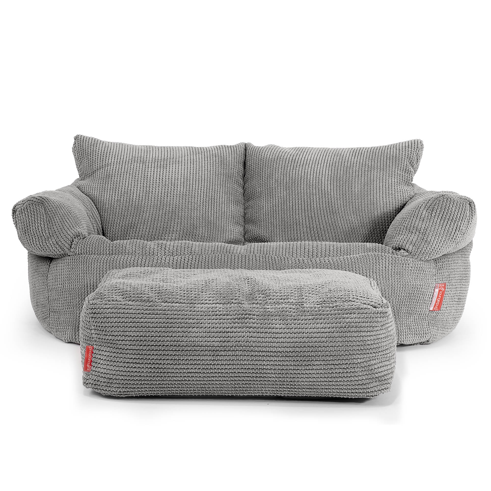 Josephine Sitzsack Sofa - Pom-Pom Anthrazit - Image 2