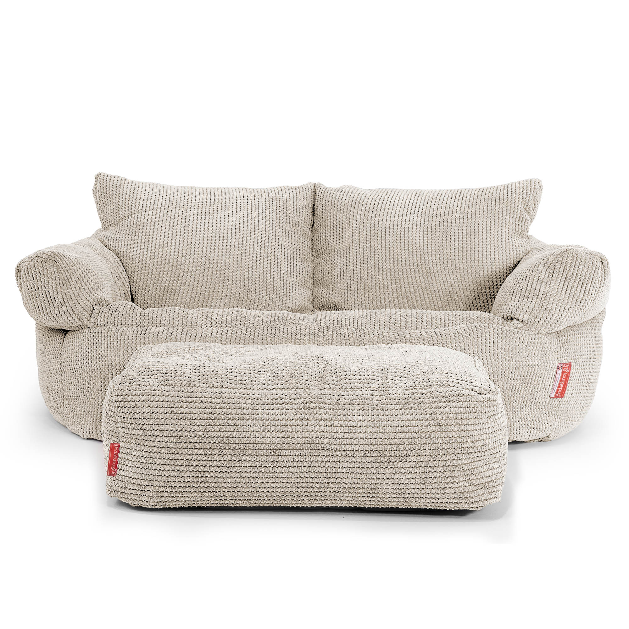 Josephine Sitzsack Sofa - Pom-Pom Creme - Image 2