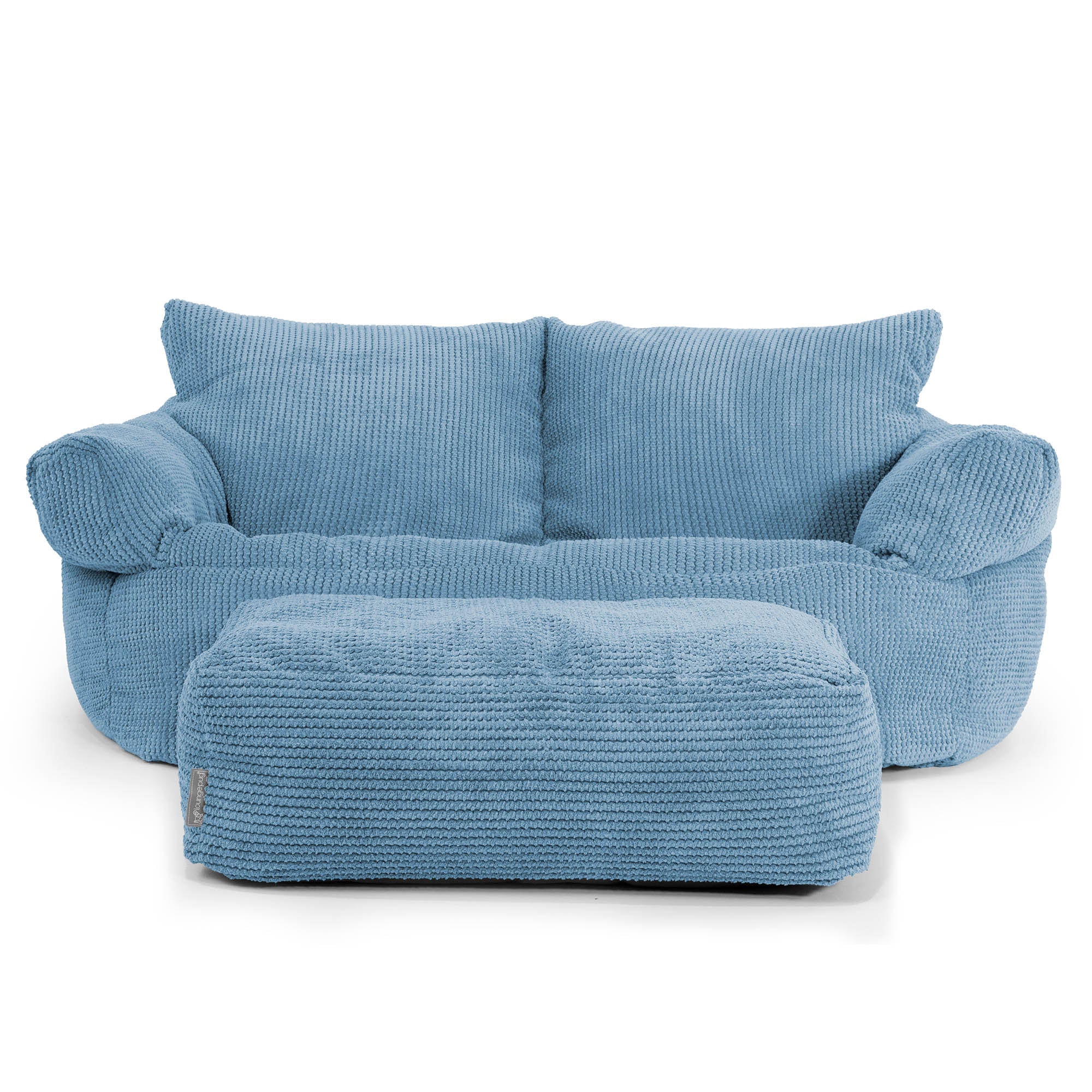 Josephine Sitzsack Sofa - Pom-Pom Himmelblau - Image 2