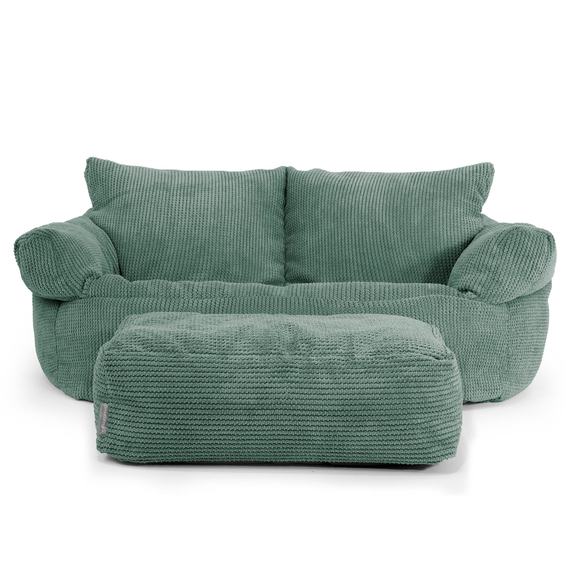 Josephine Sitzsack Sofa - Pom-Pom Moosgrün - Image 2