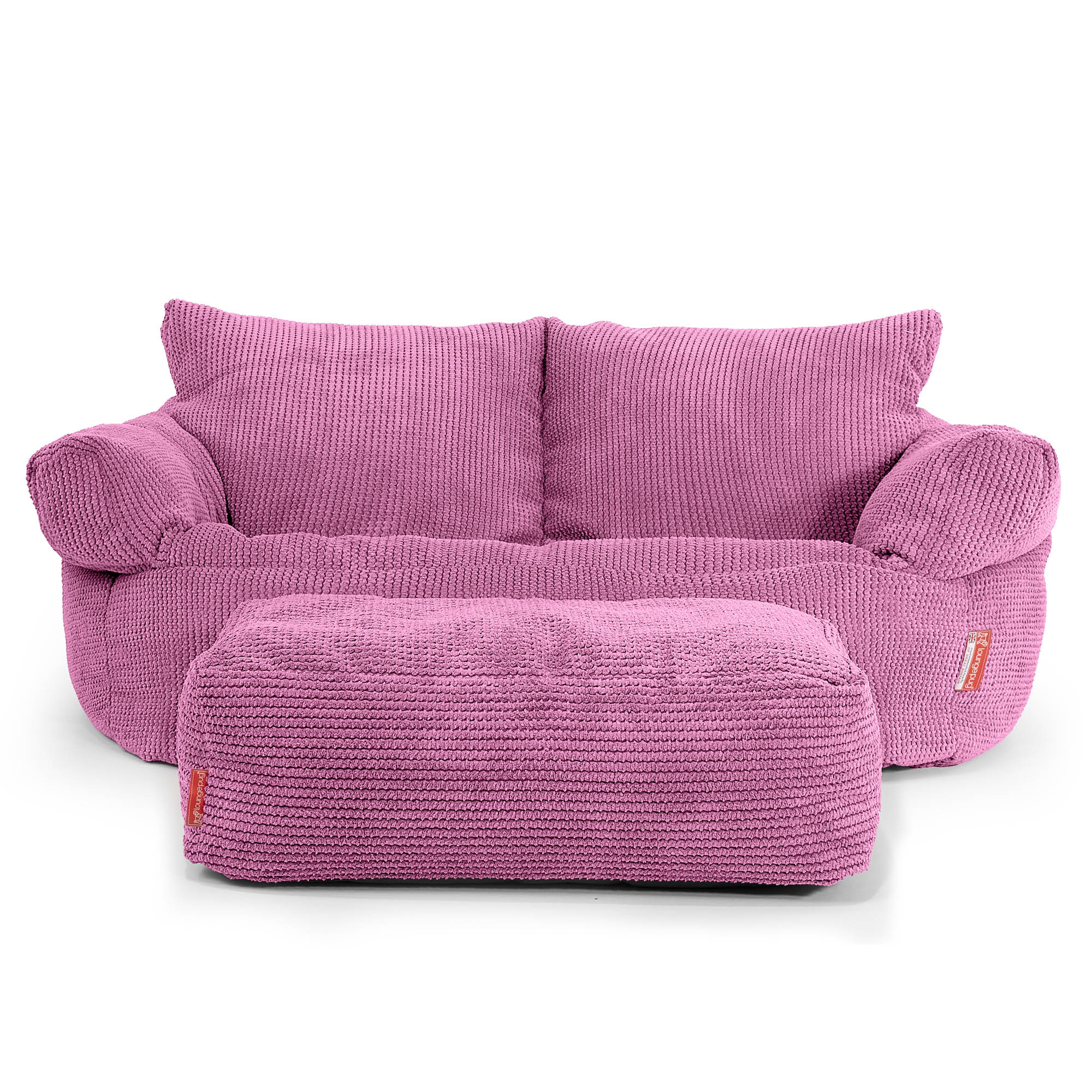 Josephine Sitzsack Sofa - Pom-Pom Pink - Image 2