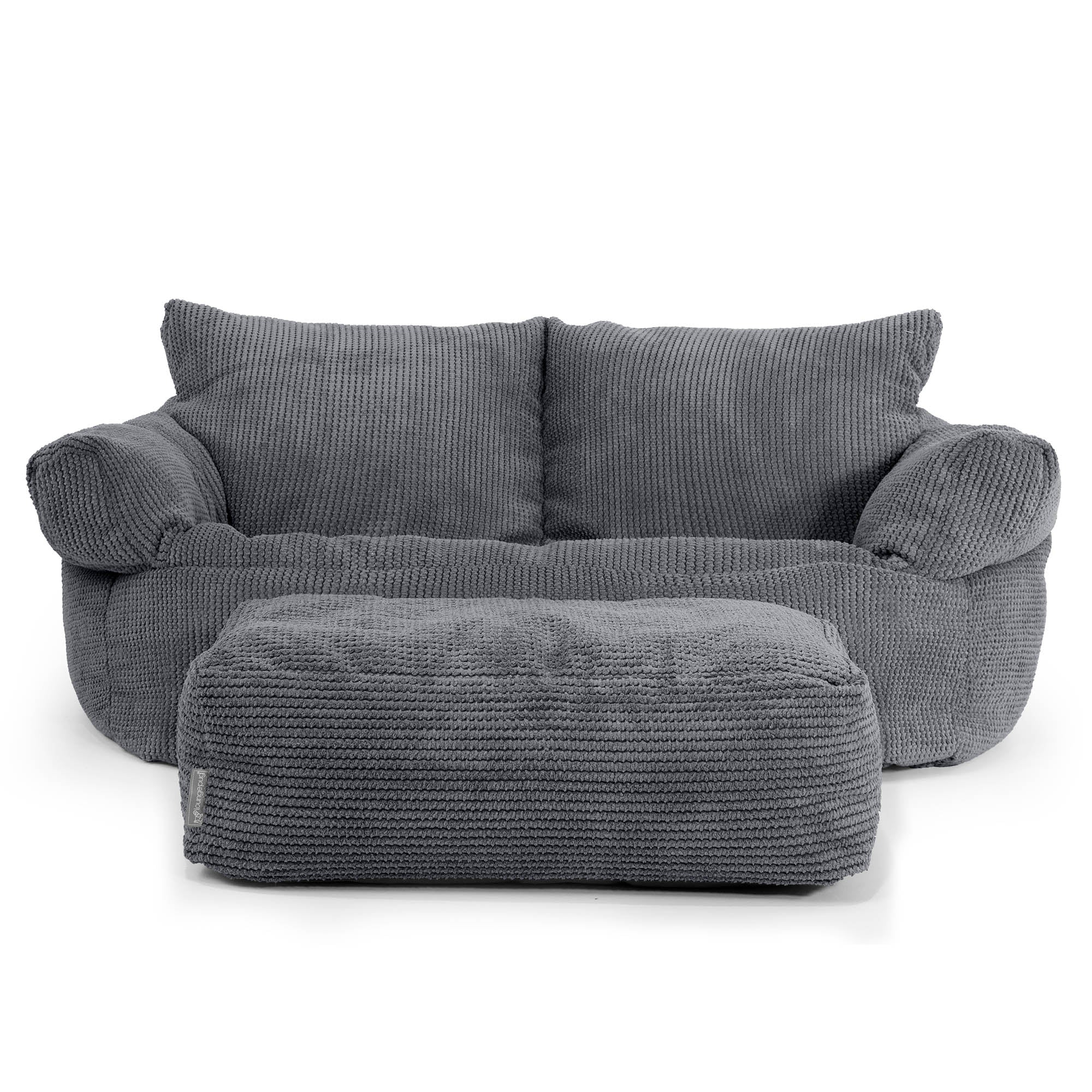 Josephine Sitzsack Sofa - Pom-Pom Schwarz - Image 2